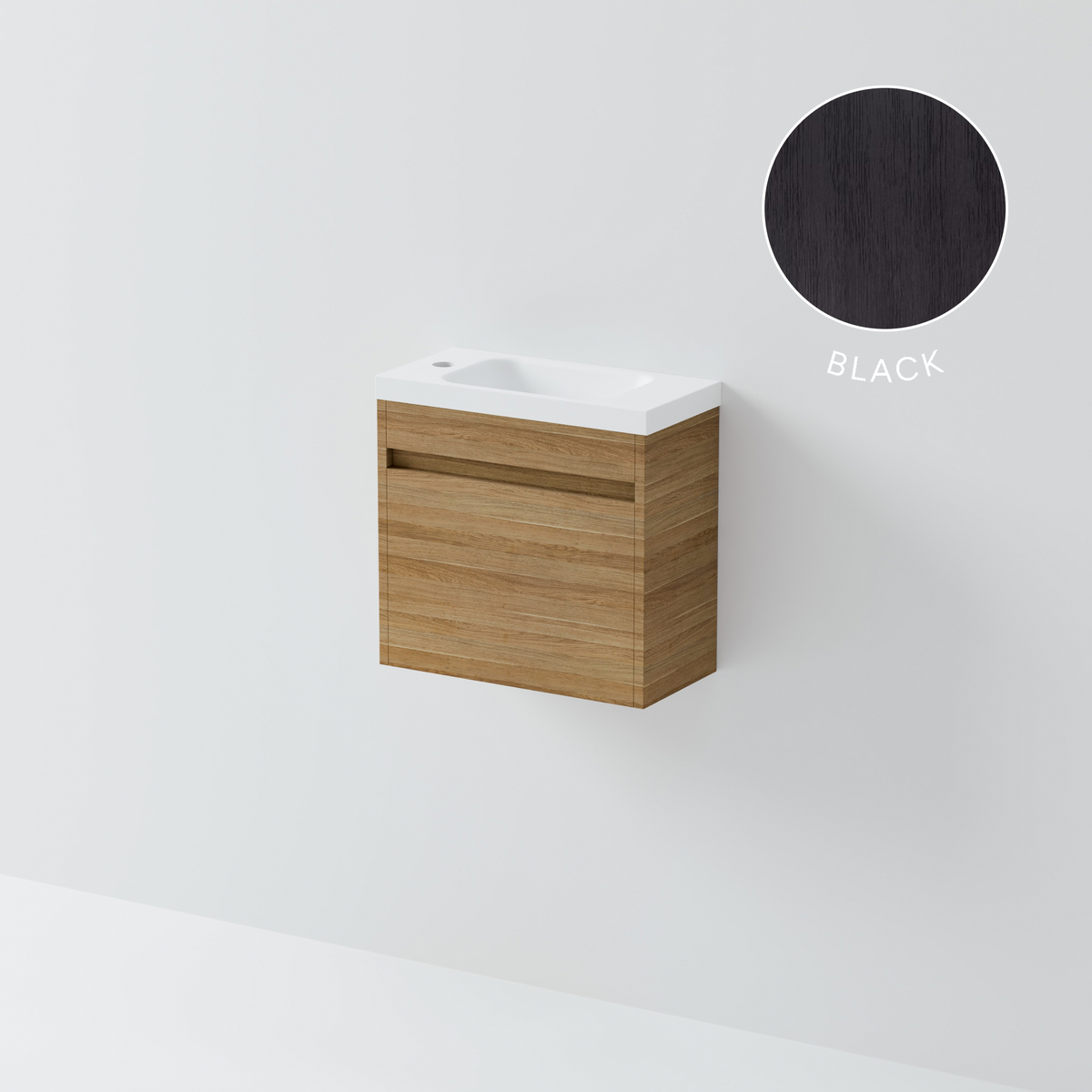 Luxe 450 WC Wall Hung Vanity