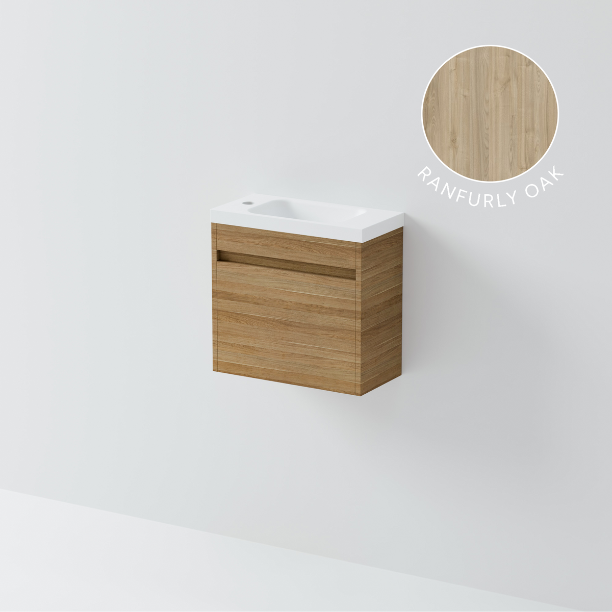 Luxe 450 WC Wall Hung Vanity