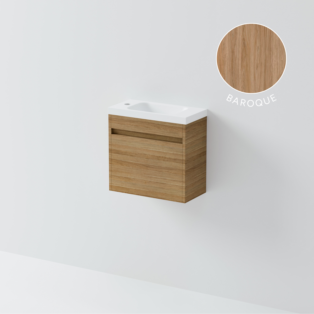 Luxe 450 WC Wall Hung Vanity