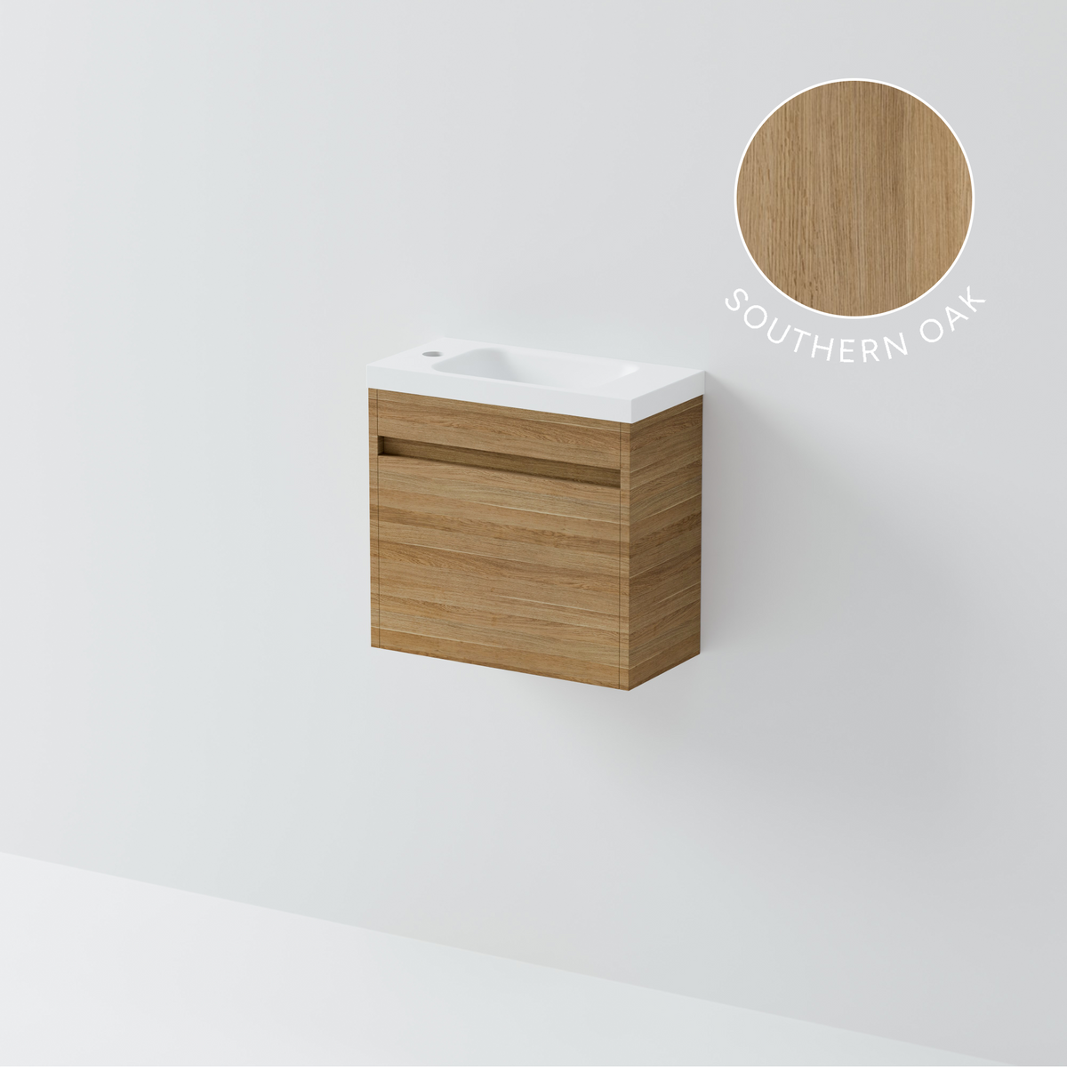 Luxe 450 WC Wall Hung Vanity