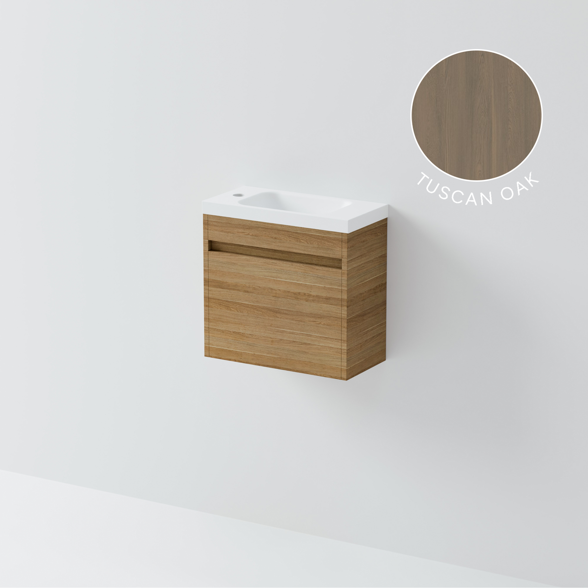 Luxe 450 WC Wall Hung Vanity