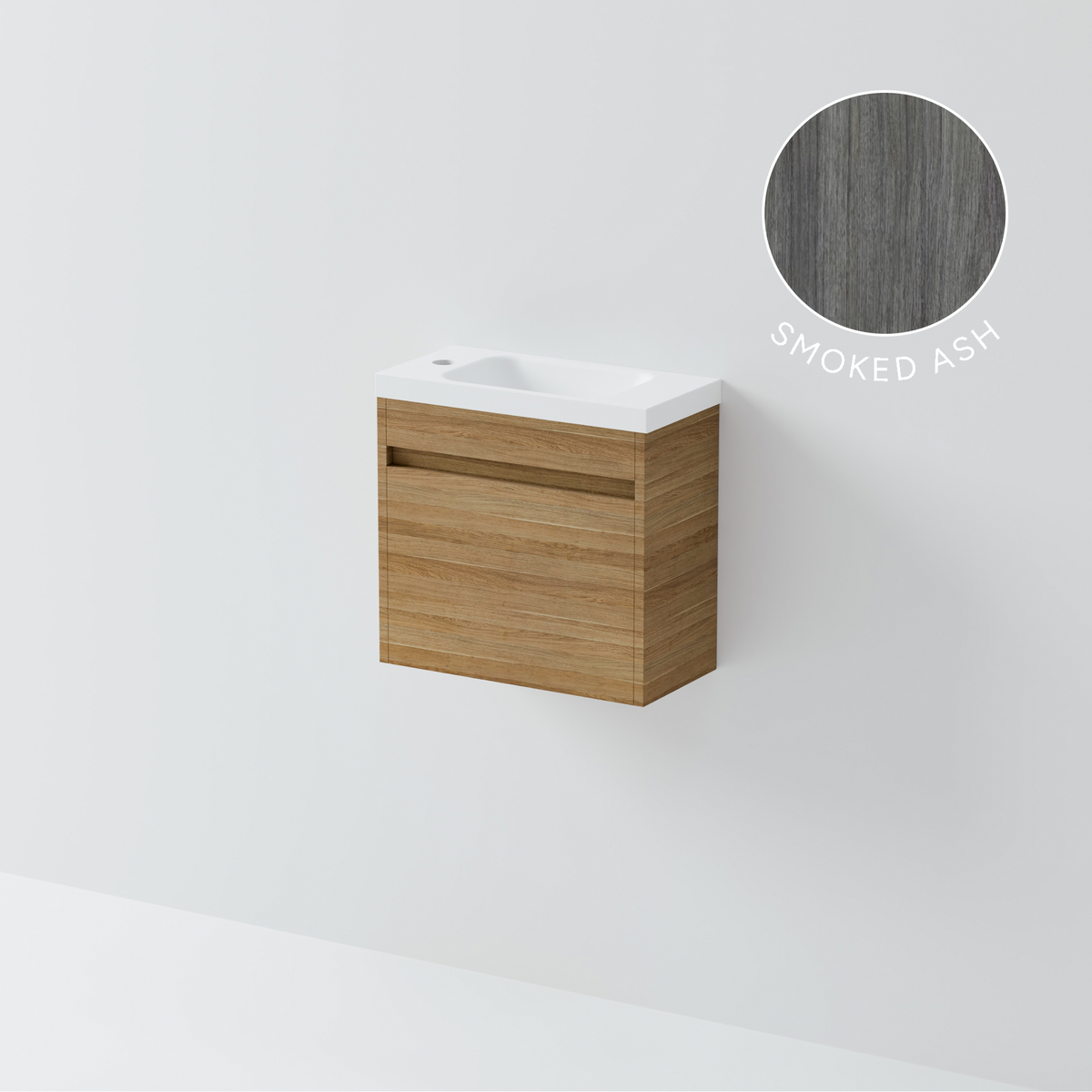 Luxe 450 WC Wall Hung Vanity