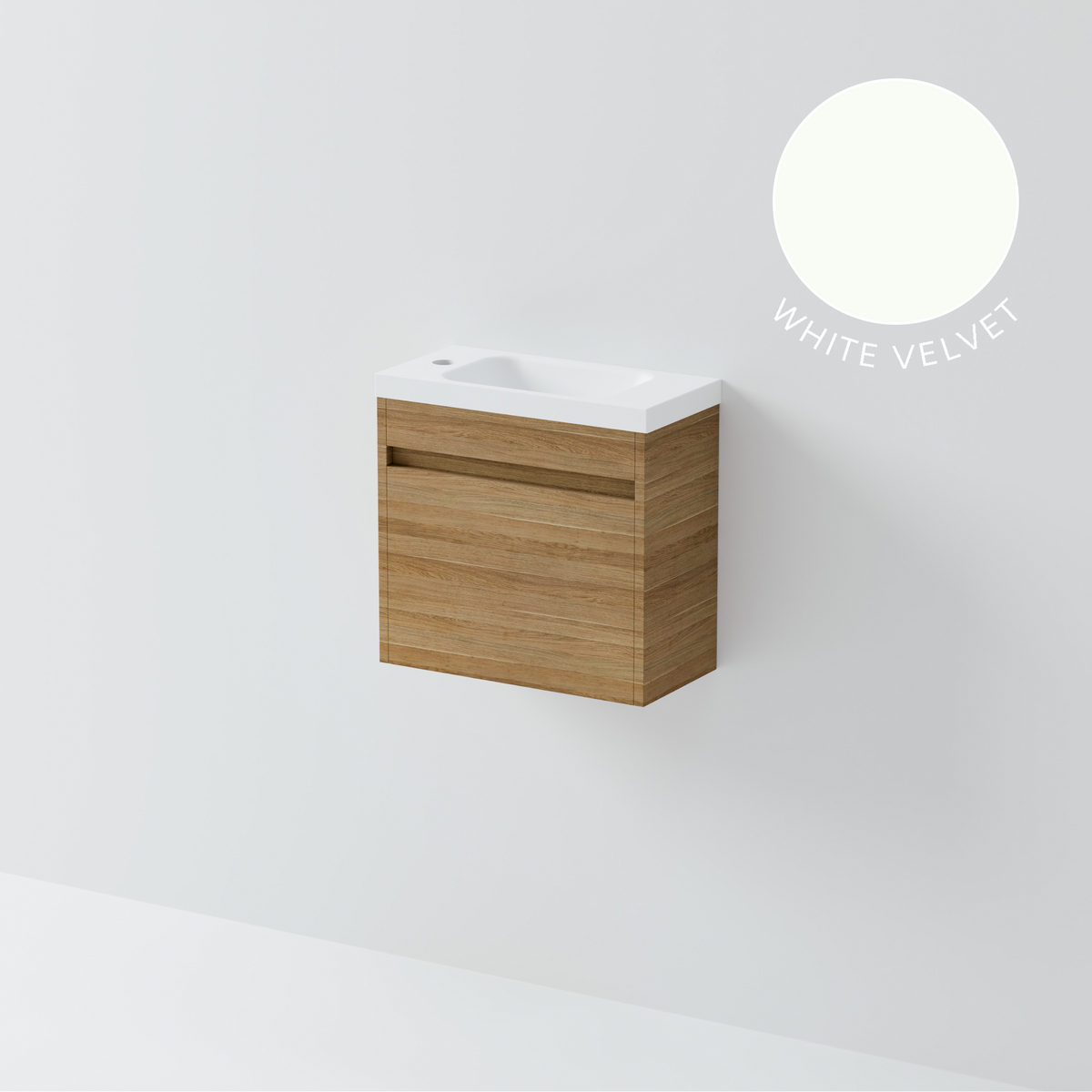 Luxe 450 WC Wall Hung Vanity