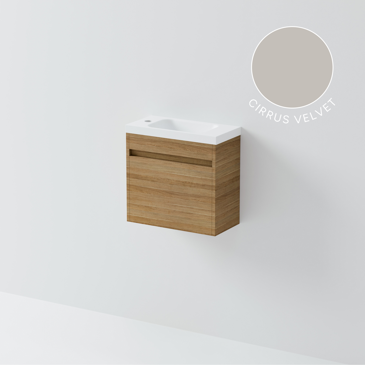Luxe 450 WC Wall Hung Vanity