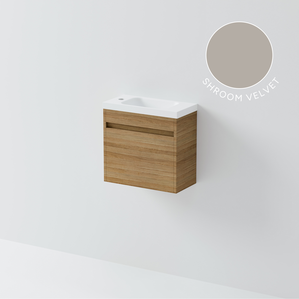 Luxe 450 WC Wall Hung Vanity