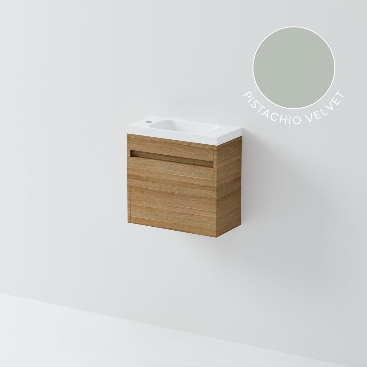 Luxe 450 WC Wall Hung Vanity