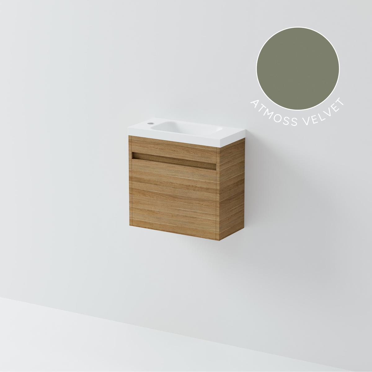 Luxe 450 WC Wall Hung Vanity