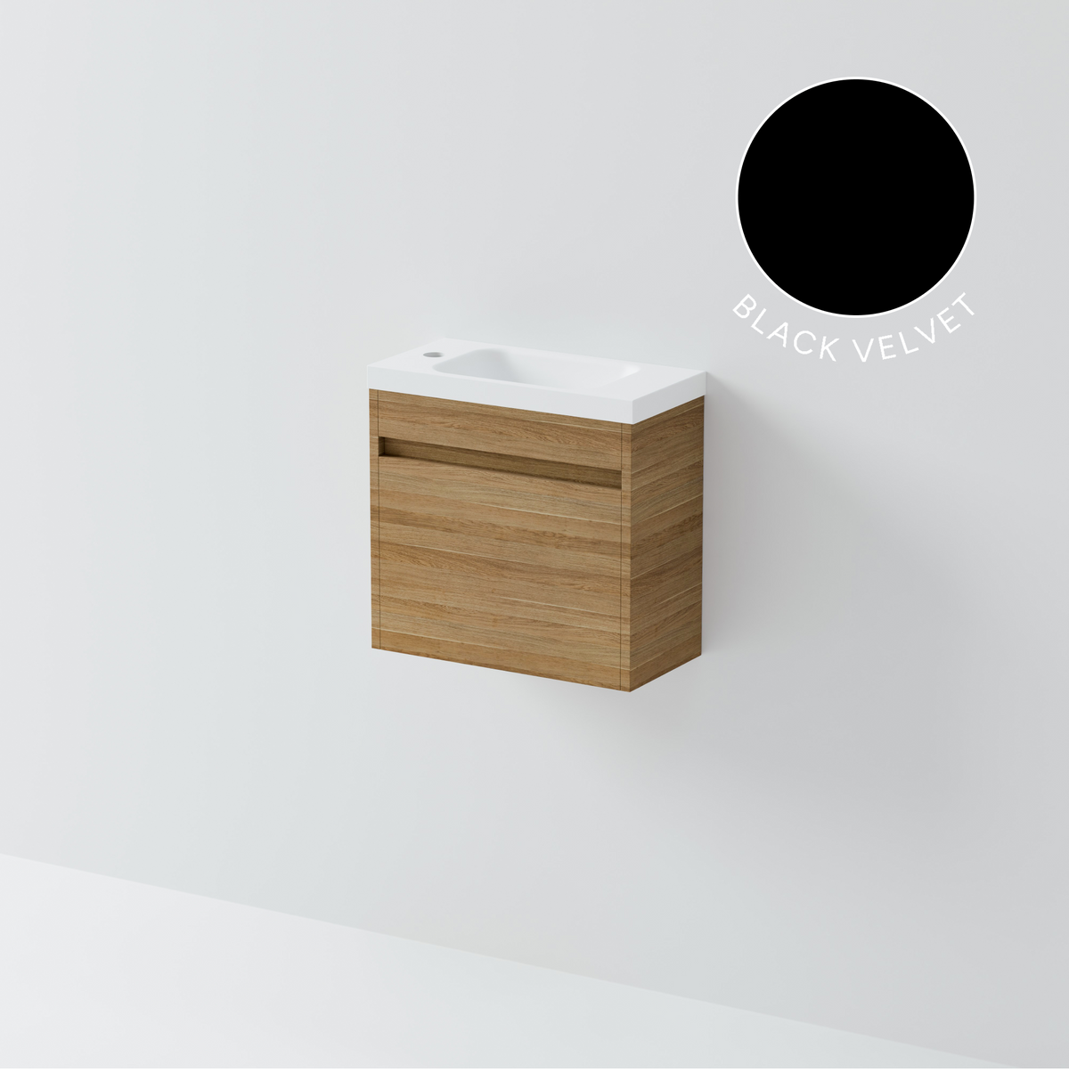 Luxe 450 WC Wall Hung Vanity