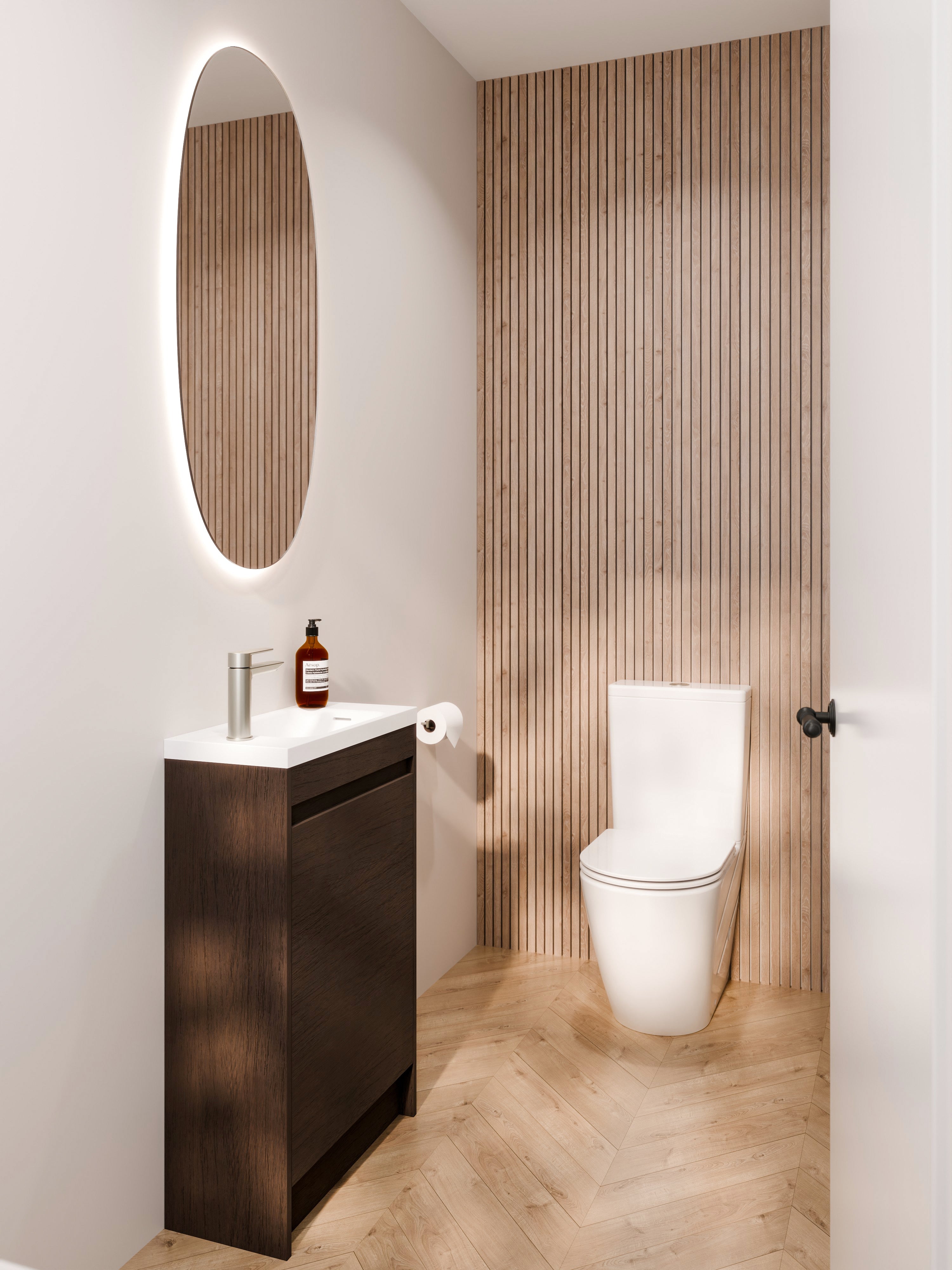 Code Luxe 550 WC Floorstanding Vanity
