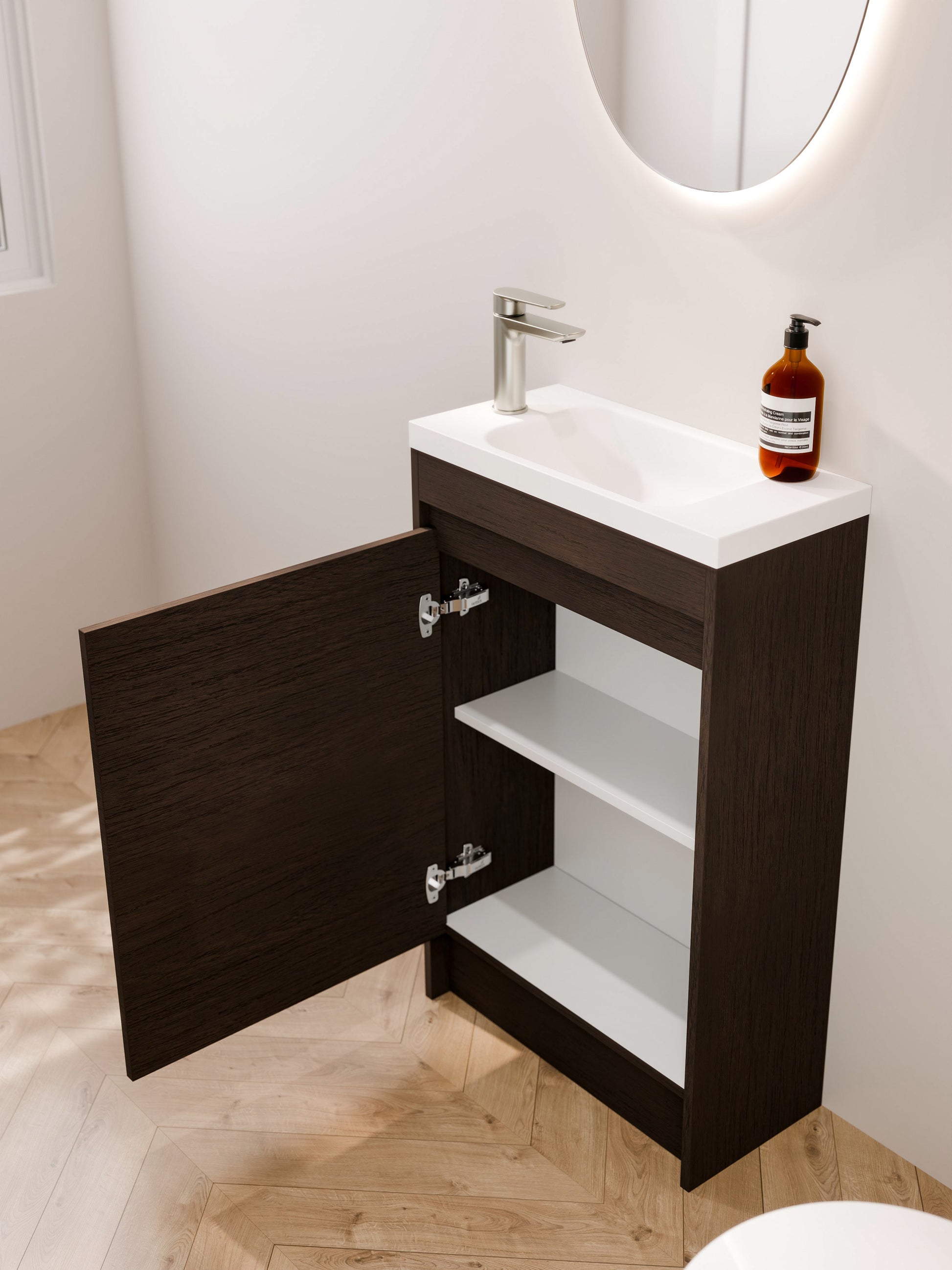 Code Luxe 550 WC Floorstanding Vanity