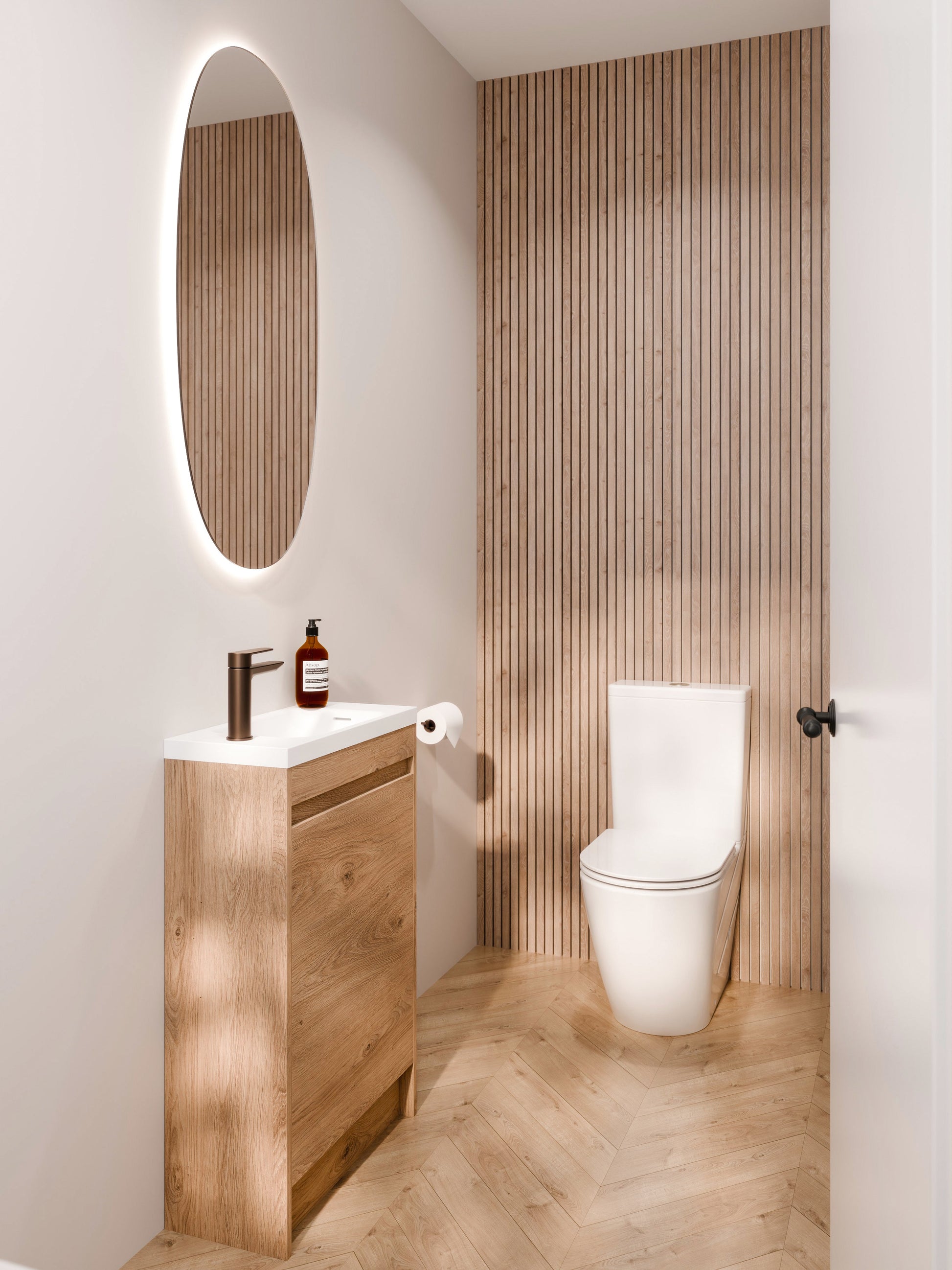 Code Luxe 550 WC Floorstanding Vanity