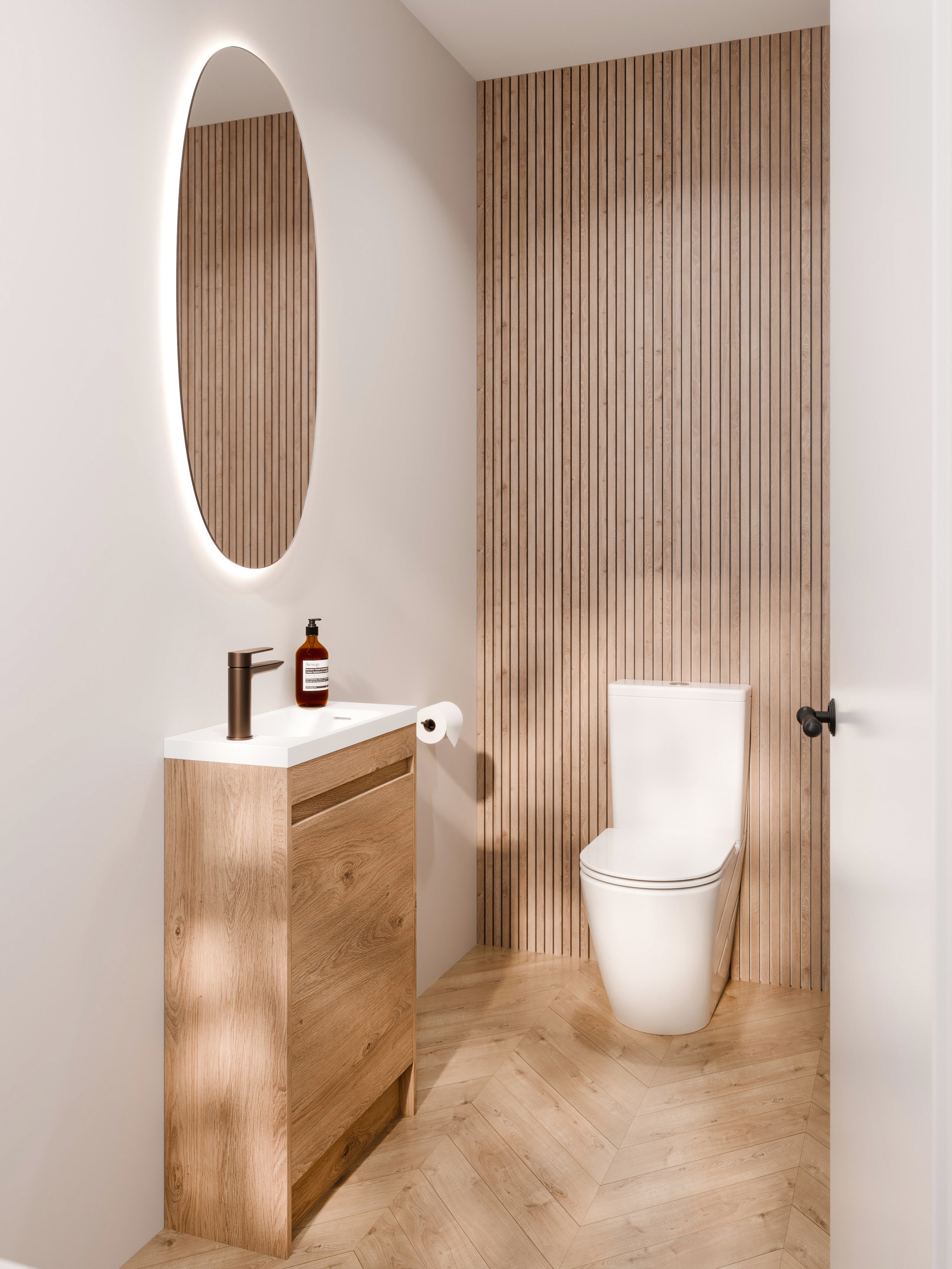 Code Luxe 550 WC Floorstanding Vanity