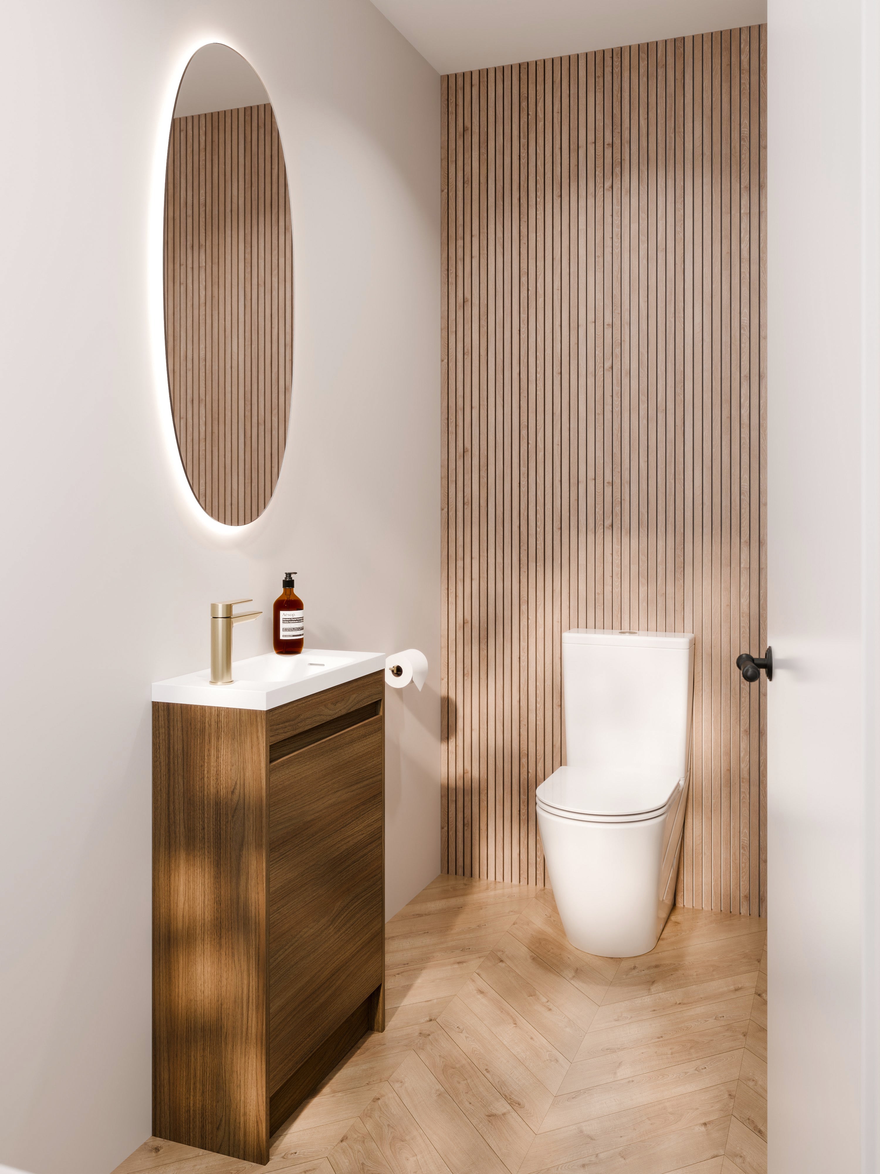 Code Luxe 550 WC Floorstanding Vanity