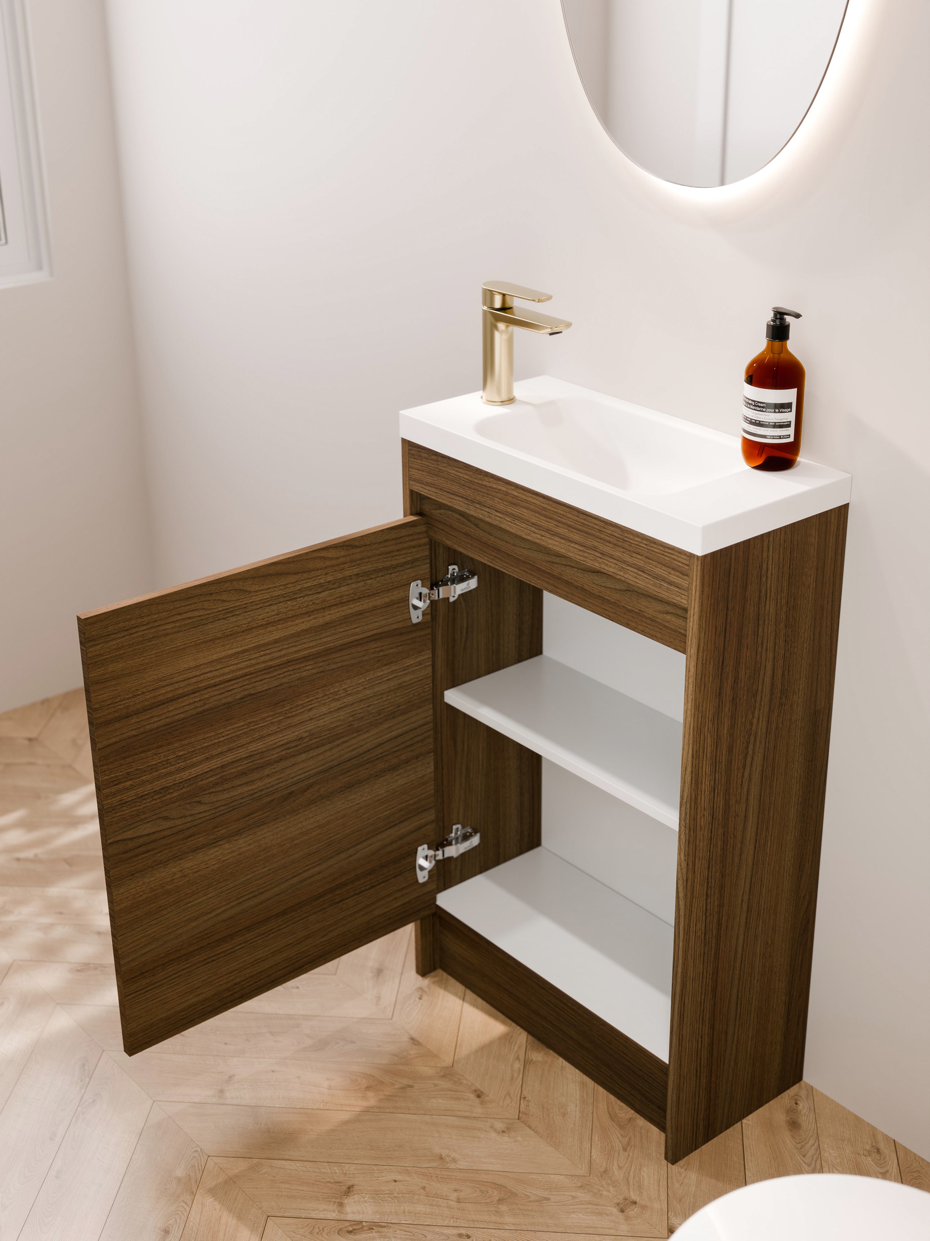 Code Luxe 550 WC Floorstanding Vanity