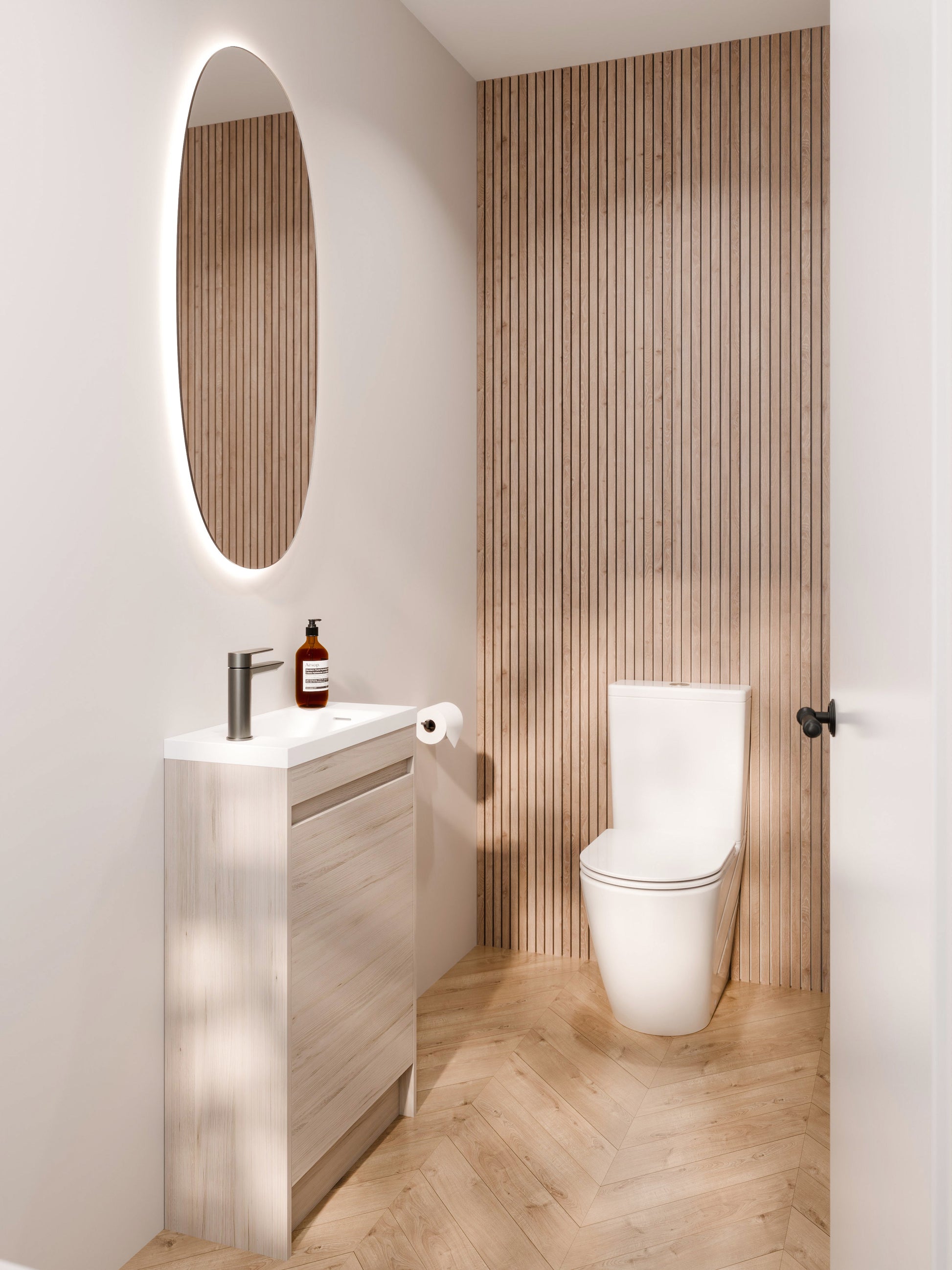 Code Luxe 550 WC Floorstanding Vanity