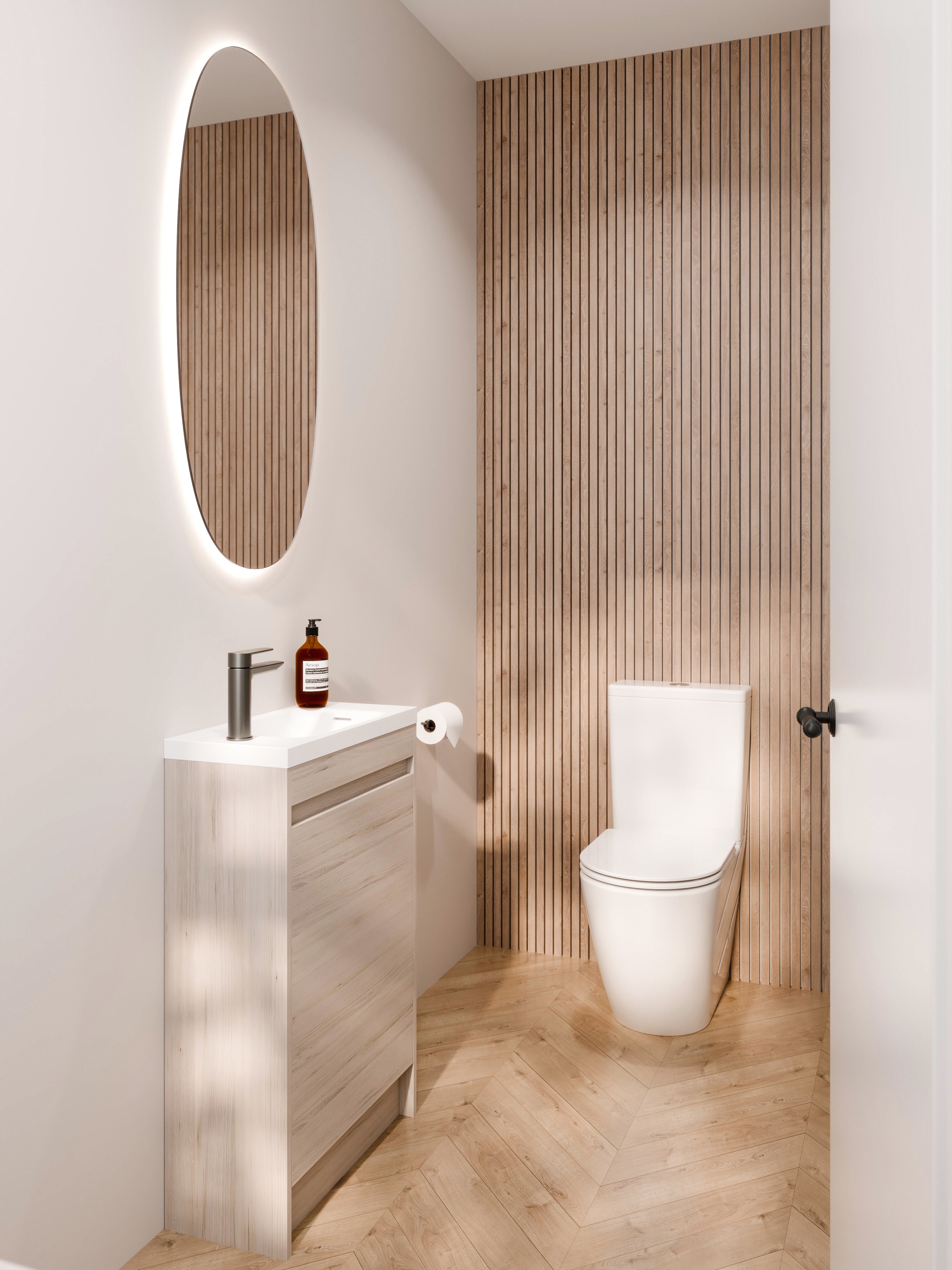 Code Luxe 550 WC Floorstanding Vanity