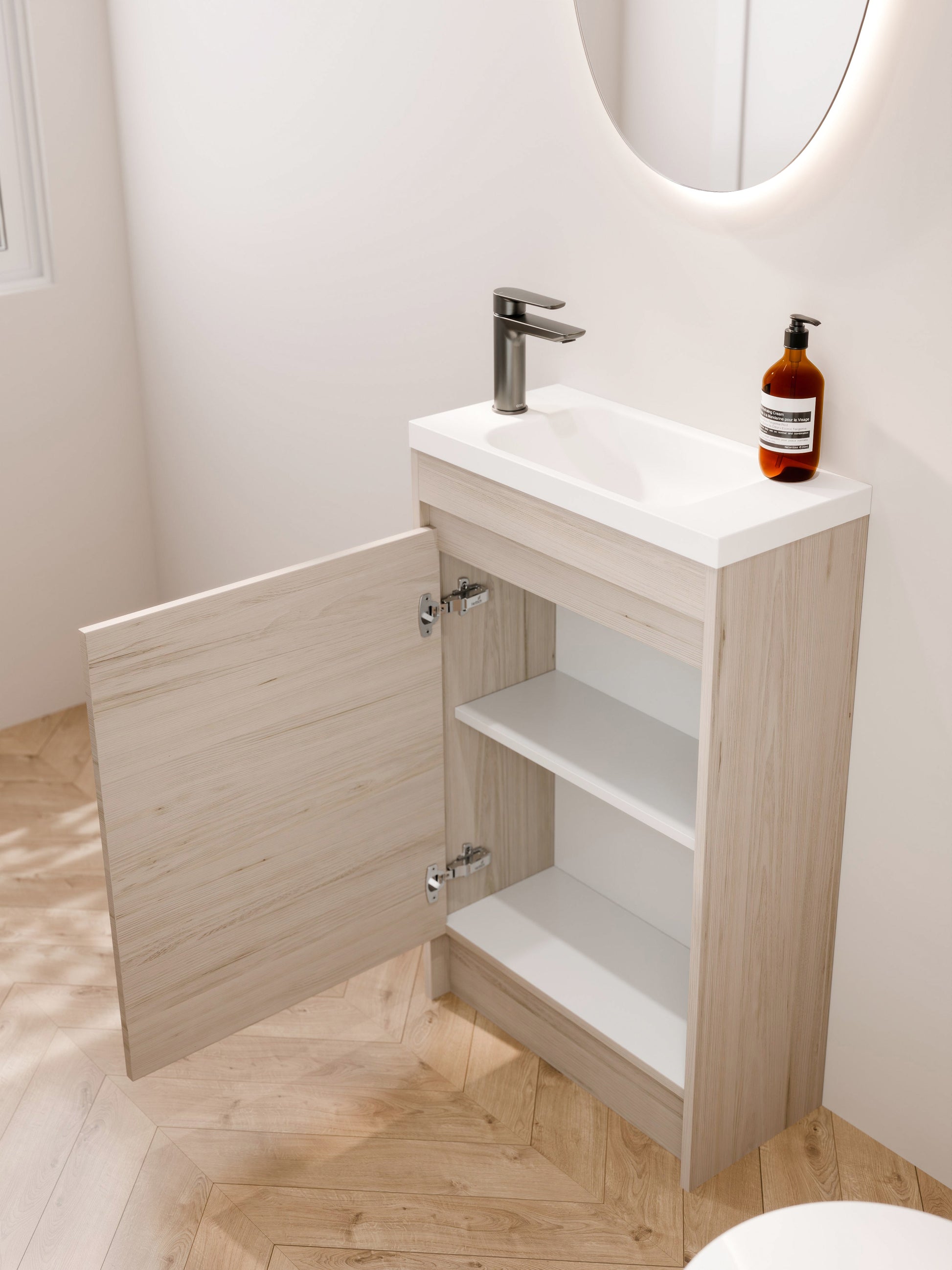 Code Luxe 550 WC Floorstanding Vanity