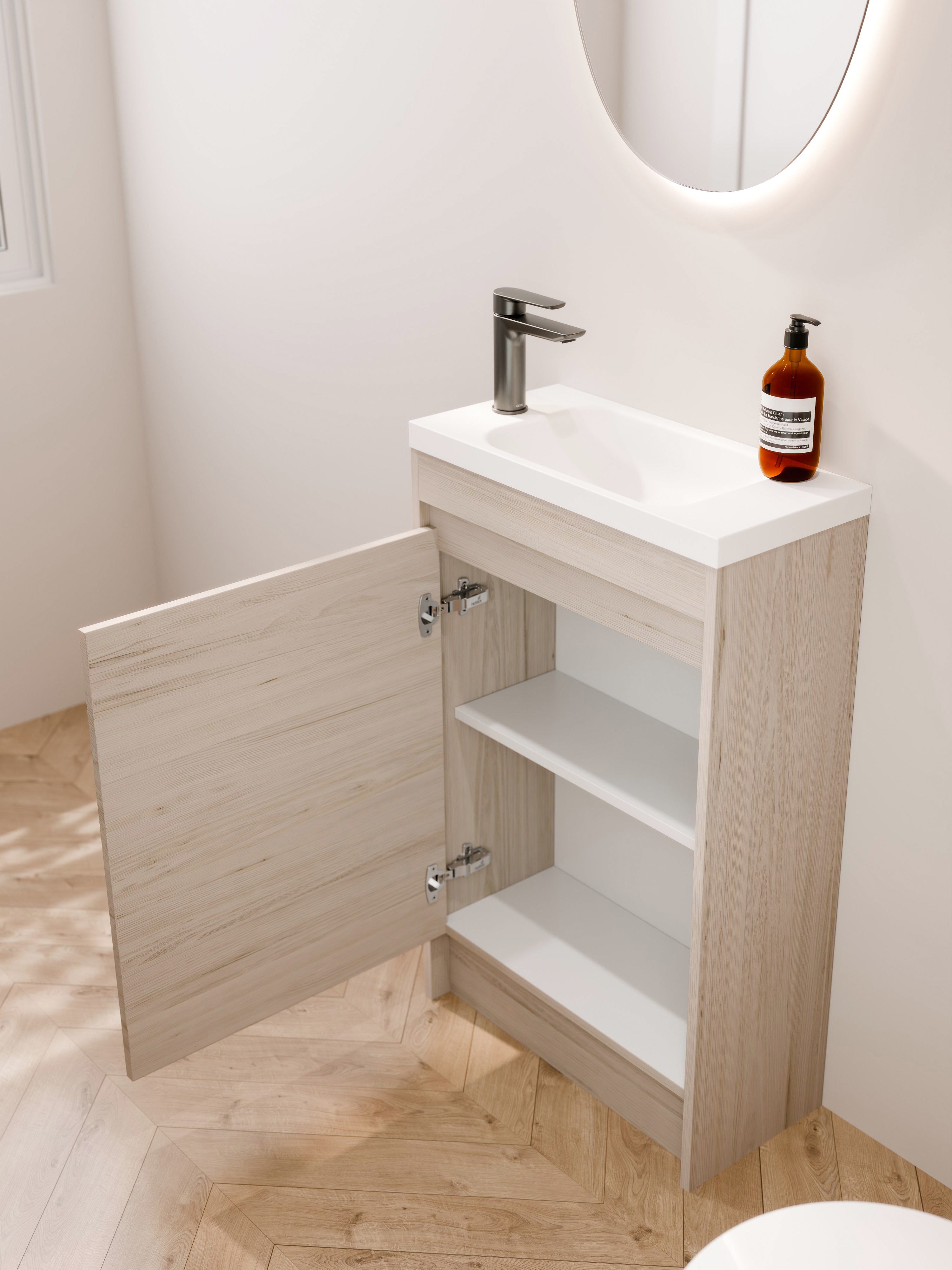 Code Luxe 550 WC Floorstanding Vanity