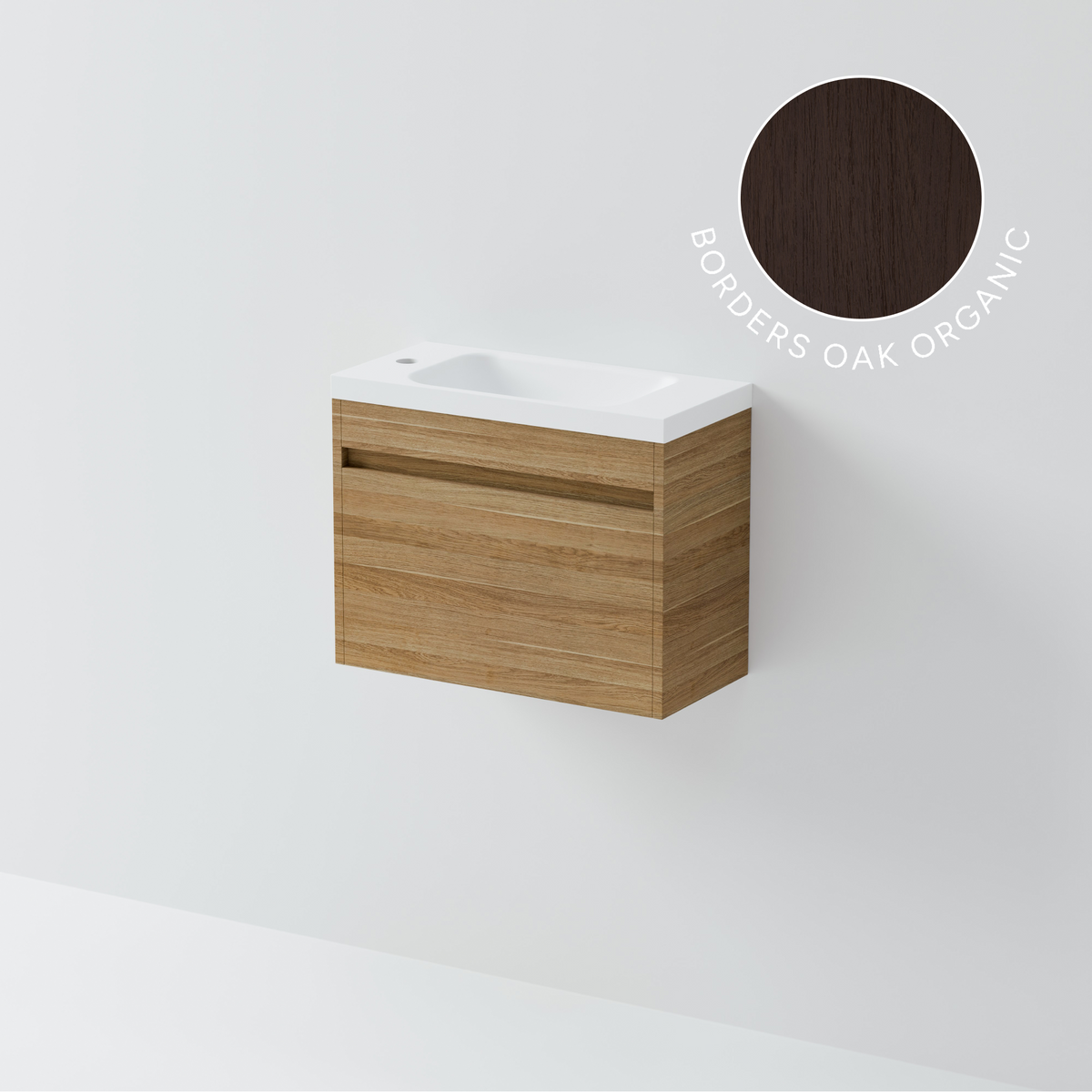 Luxe 550 WC Wall Hung Vanity