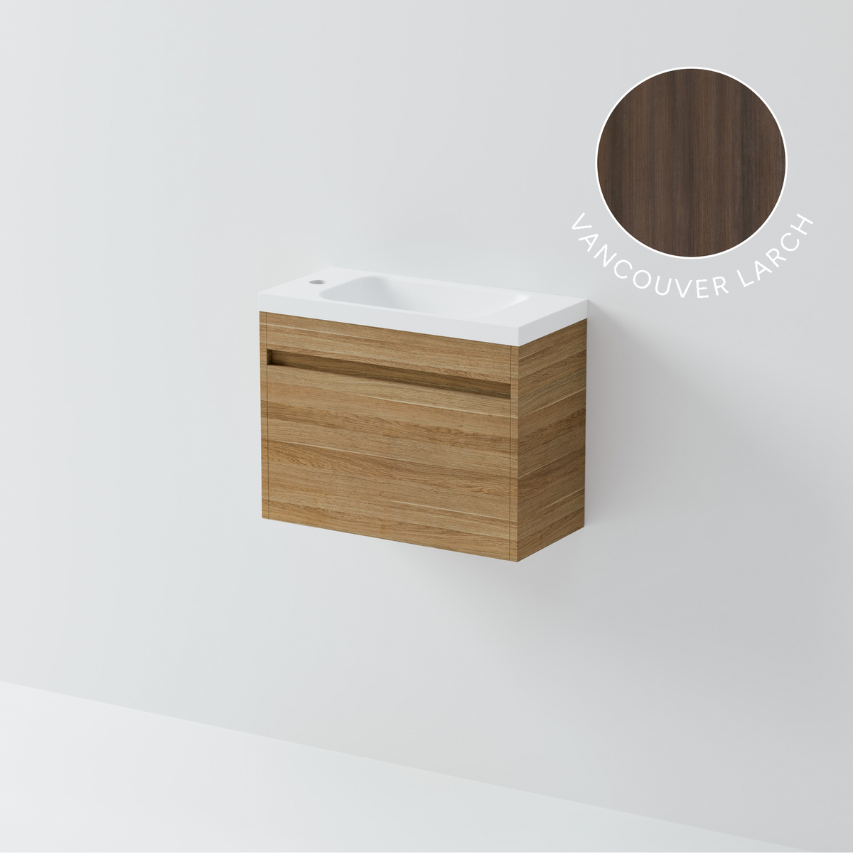 Luxe 550 WC Wall Hung Vanity