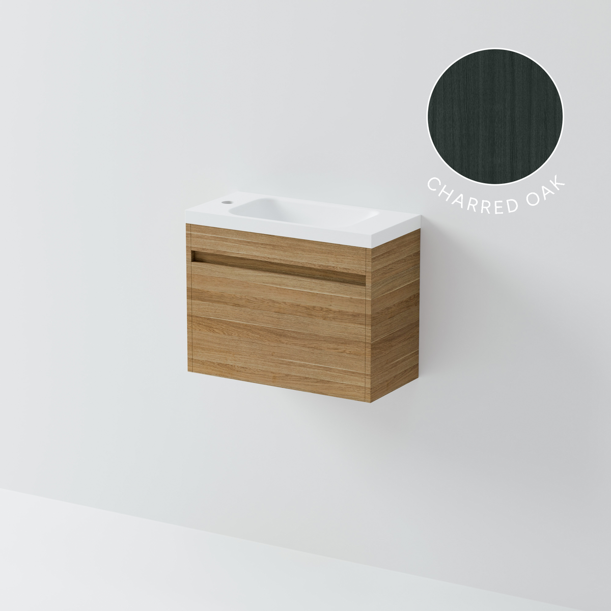 Luxe 550 WC Wall Hung Vanity