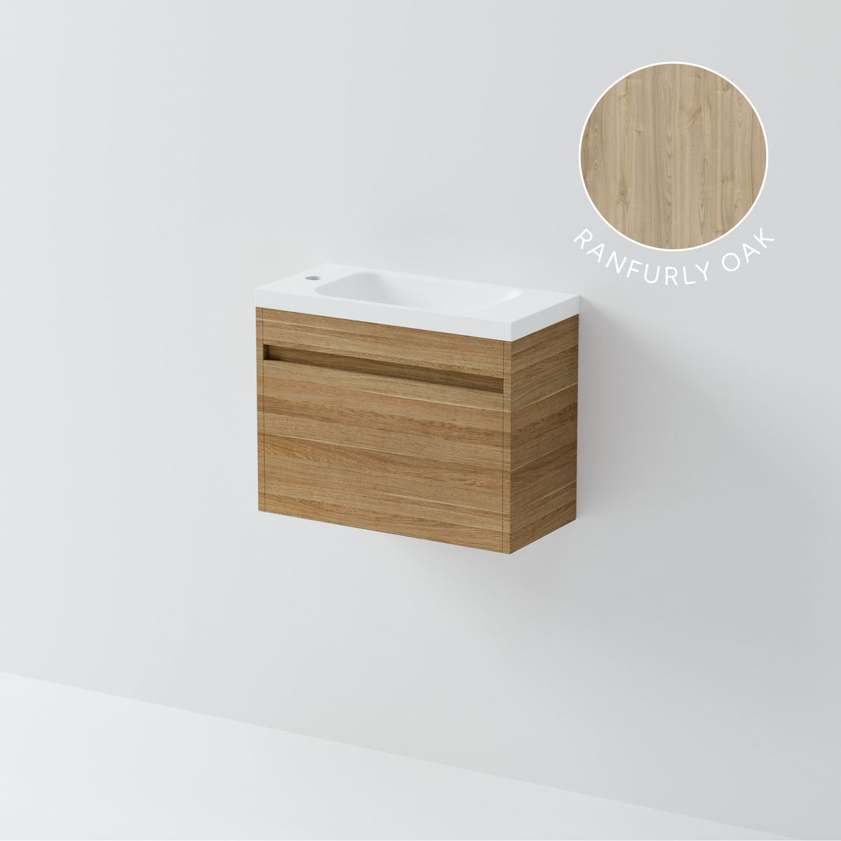 Luxe 550 WC Wall Hung Vanity