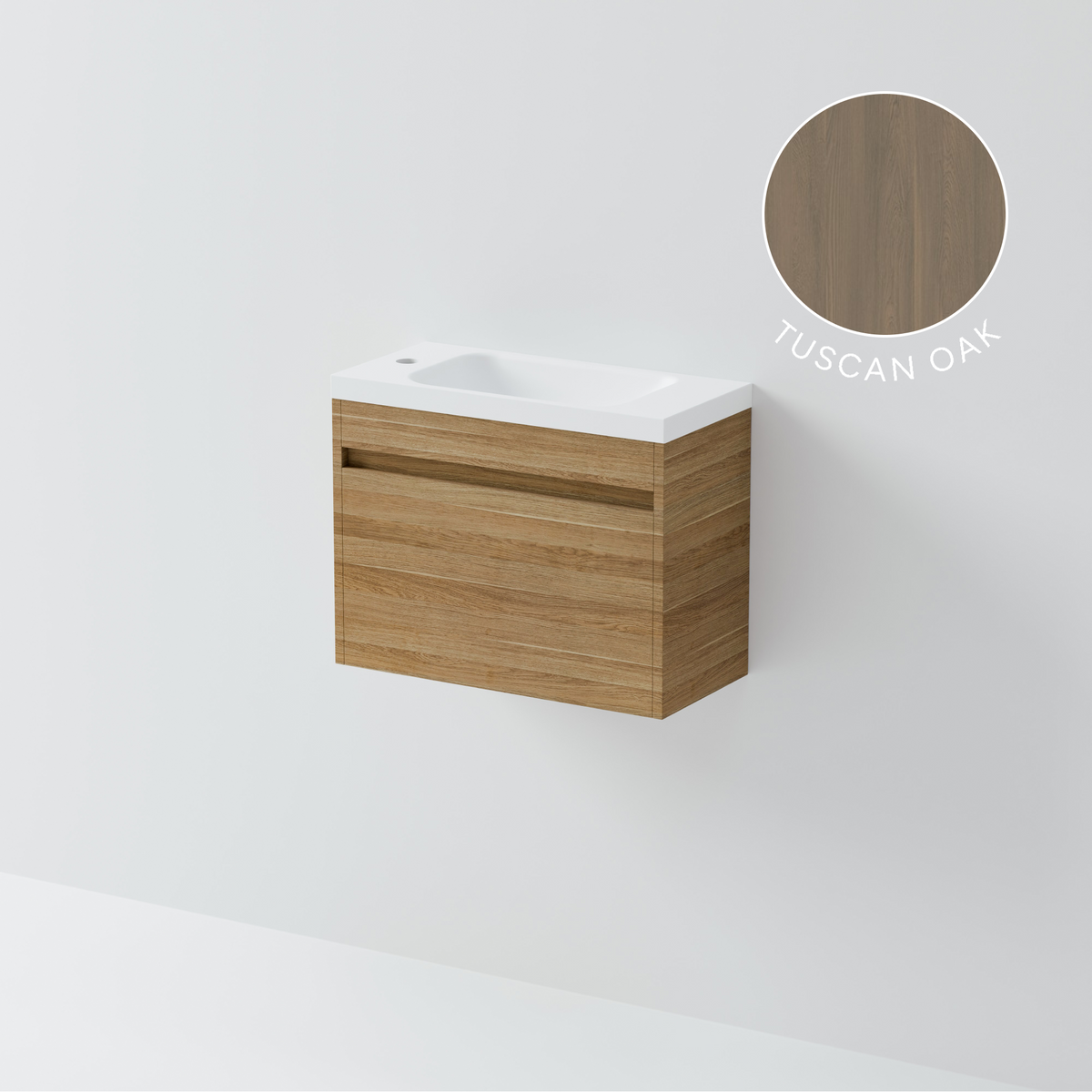 Luxe 550 WC Wall Hung Vanity