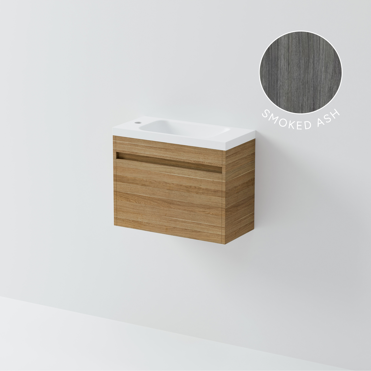 Luxe 550 WC Wall Hung Vanity