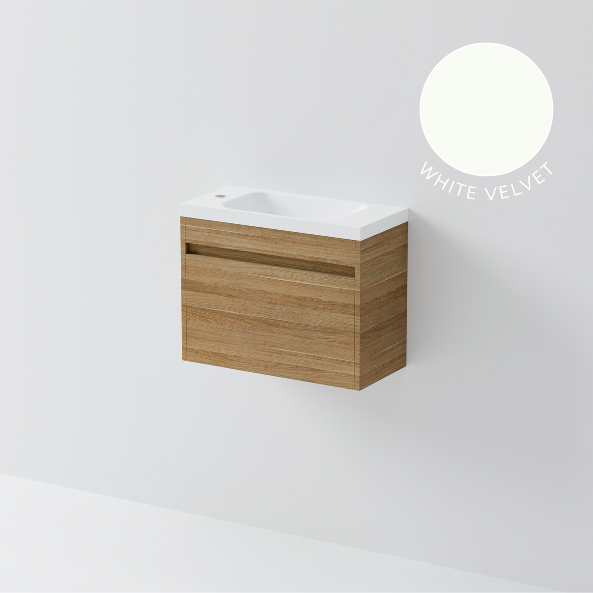 Luxe 550 WC Wall Hung Vanity