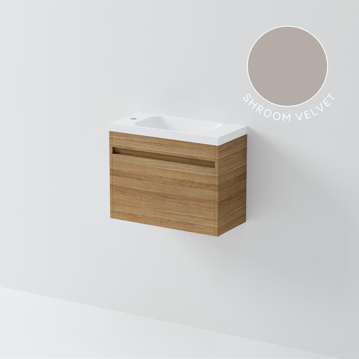 Luxe 550 WC Wall Hung Vanity