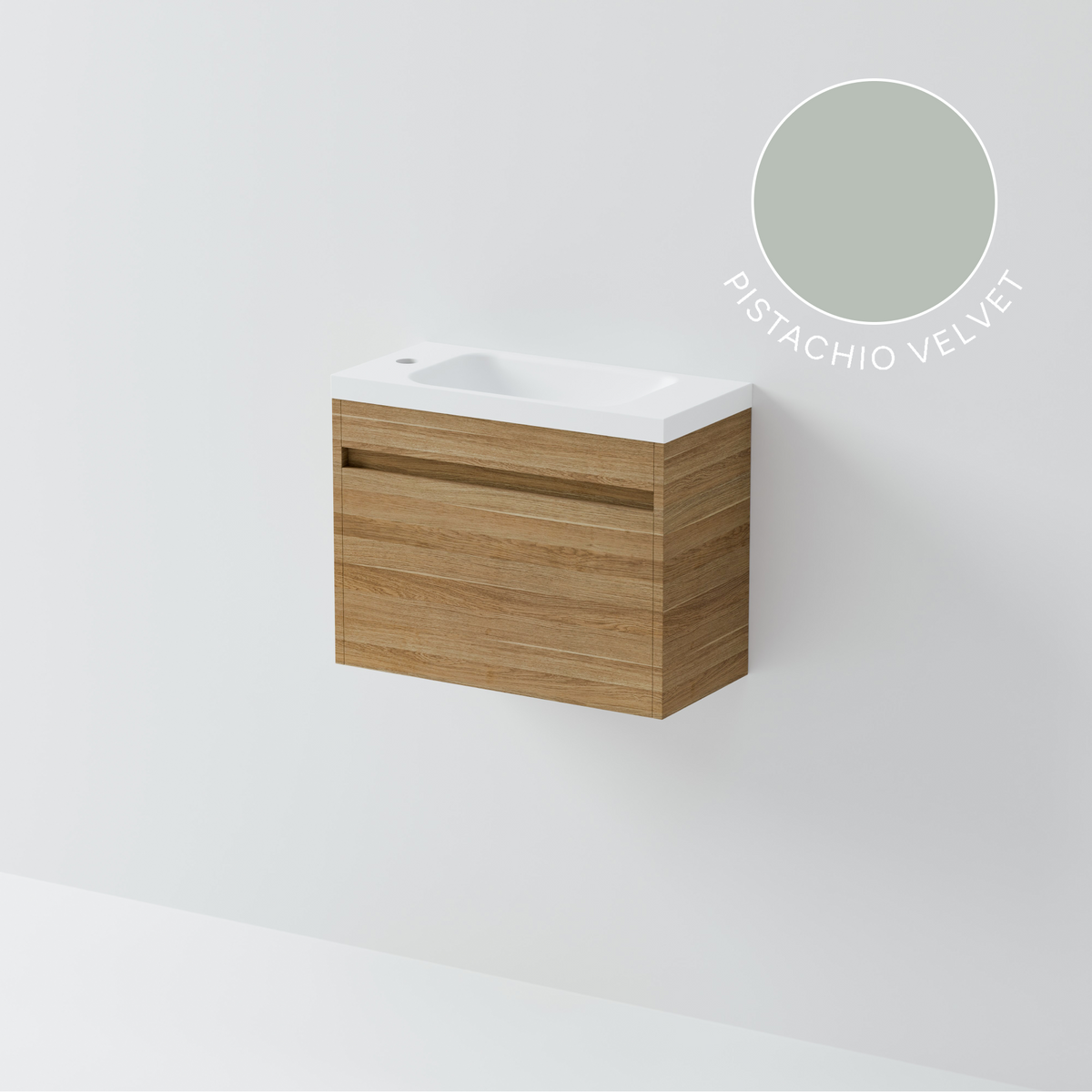 Luxe 550 WC Wall Hung Vanity