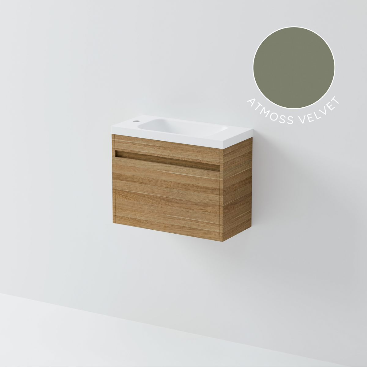 Luxe 550 WC Wall Hung Vanity