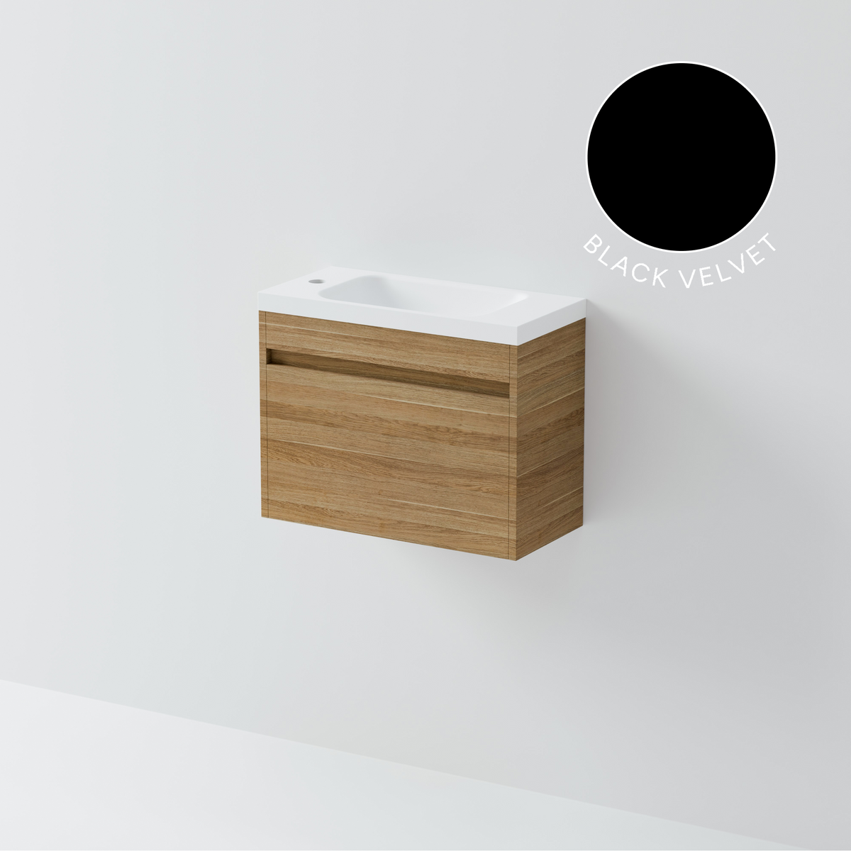 Luxe 550 WC Wall Hung Vanity