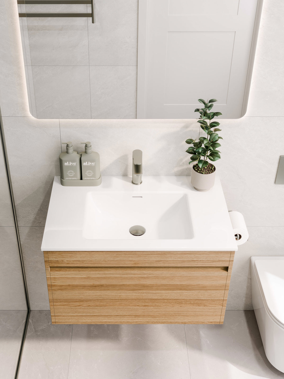 Pavia 750 Vanity Basin Top