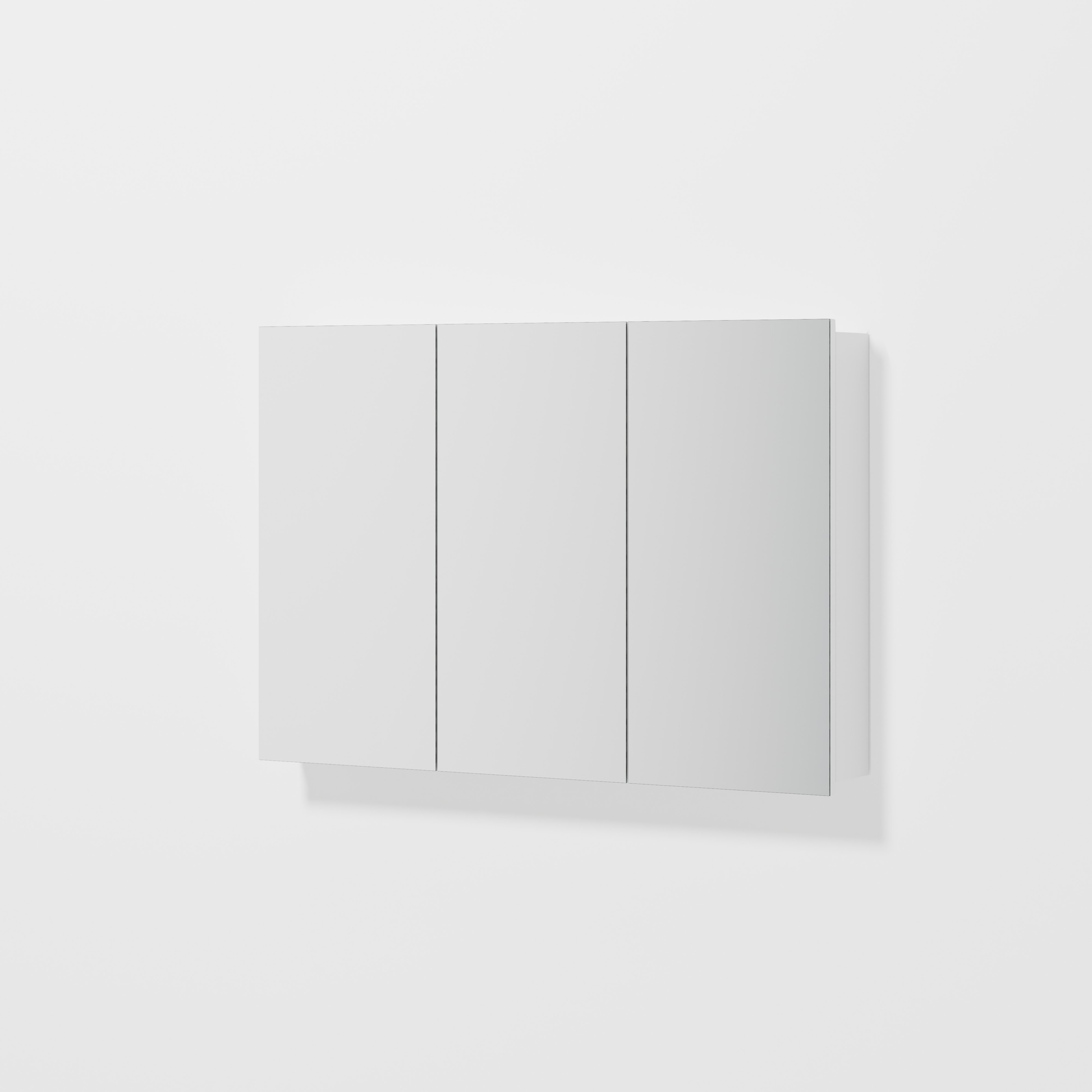 Code Luxe 1050mm Mirror Cabinet With Demister | 3 Door