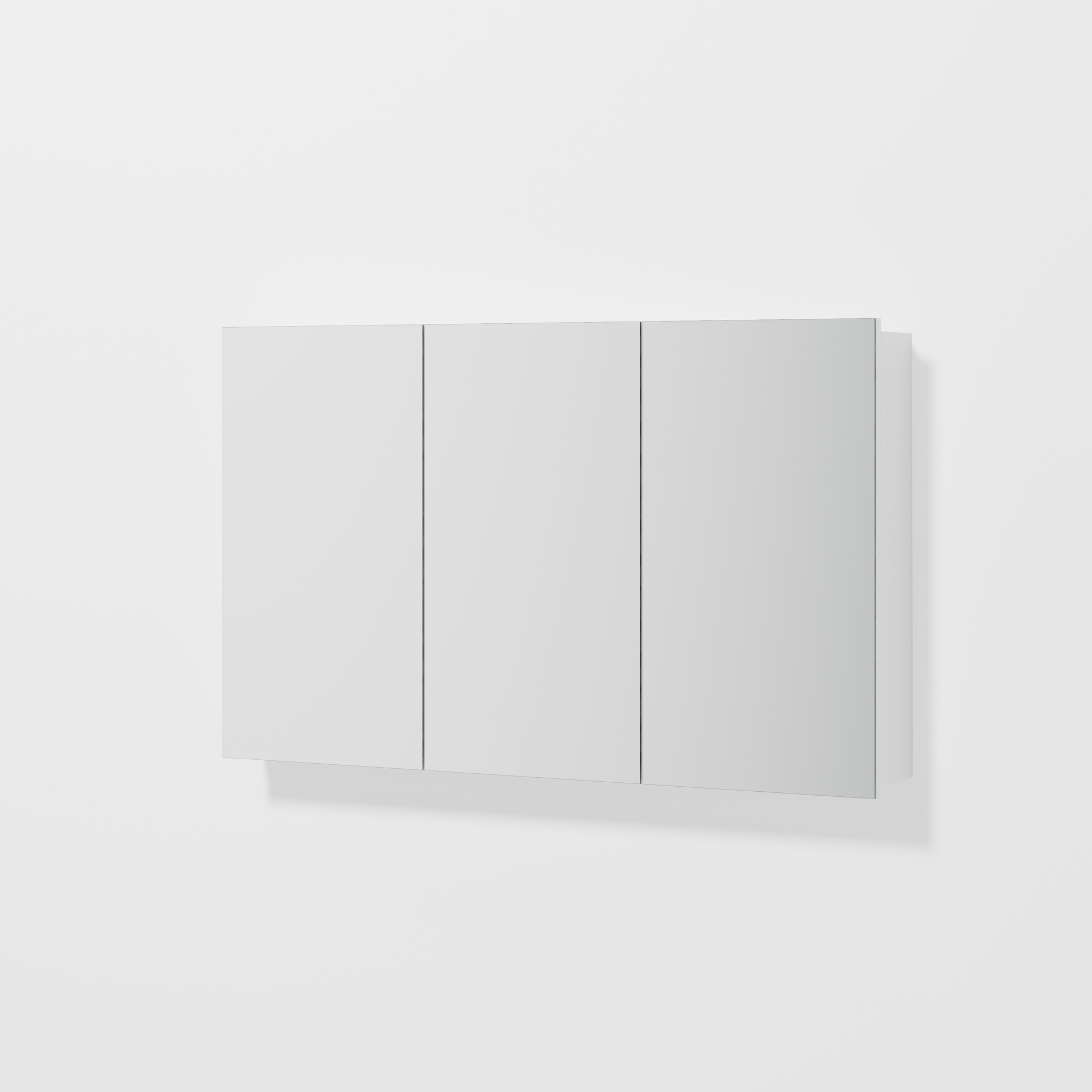 Code Luxe 1200mm Mirror Cabinet | 3 Door