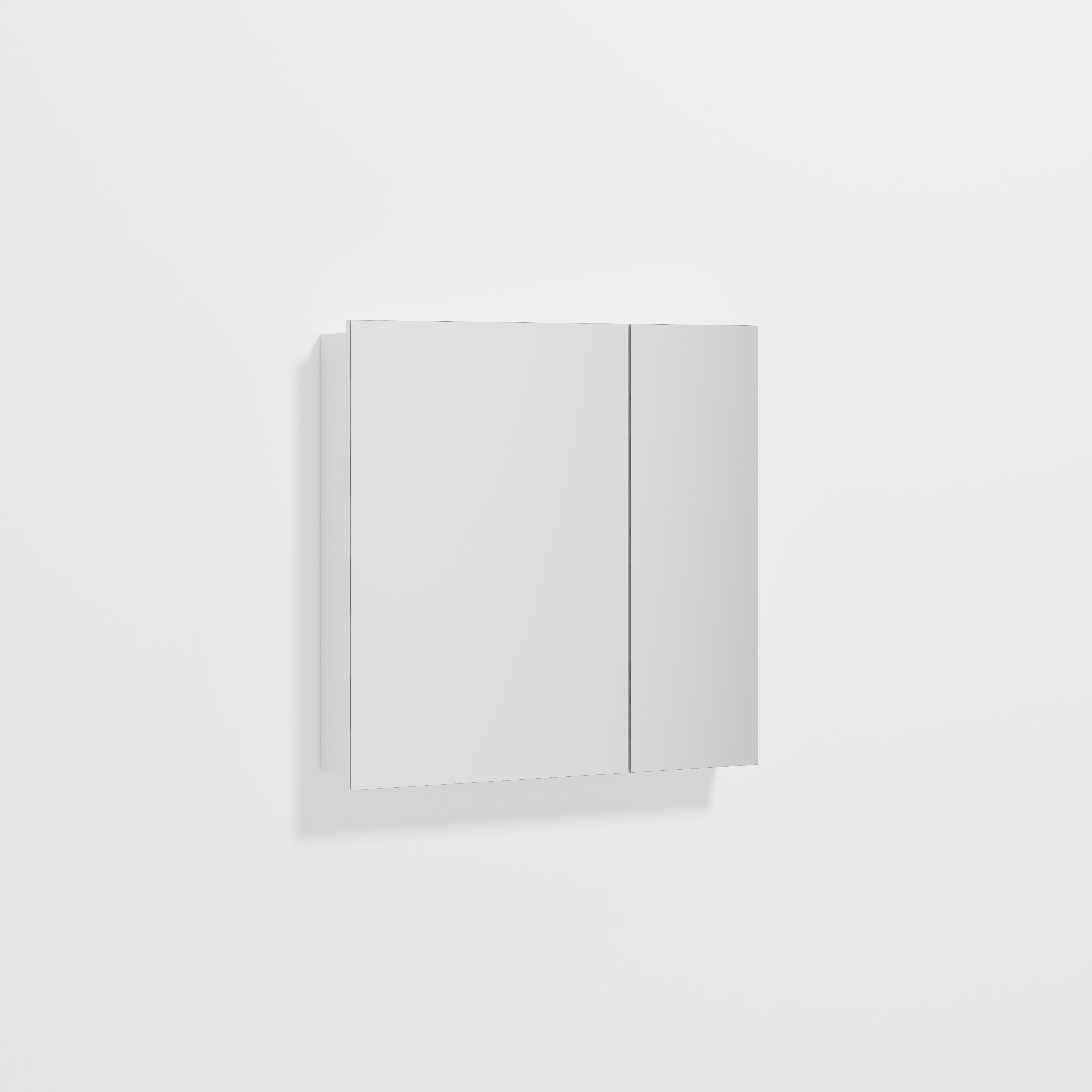 Code Luxe 750mm Mirror Cabinet With Demister | 2 Door