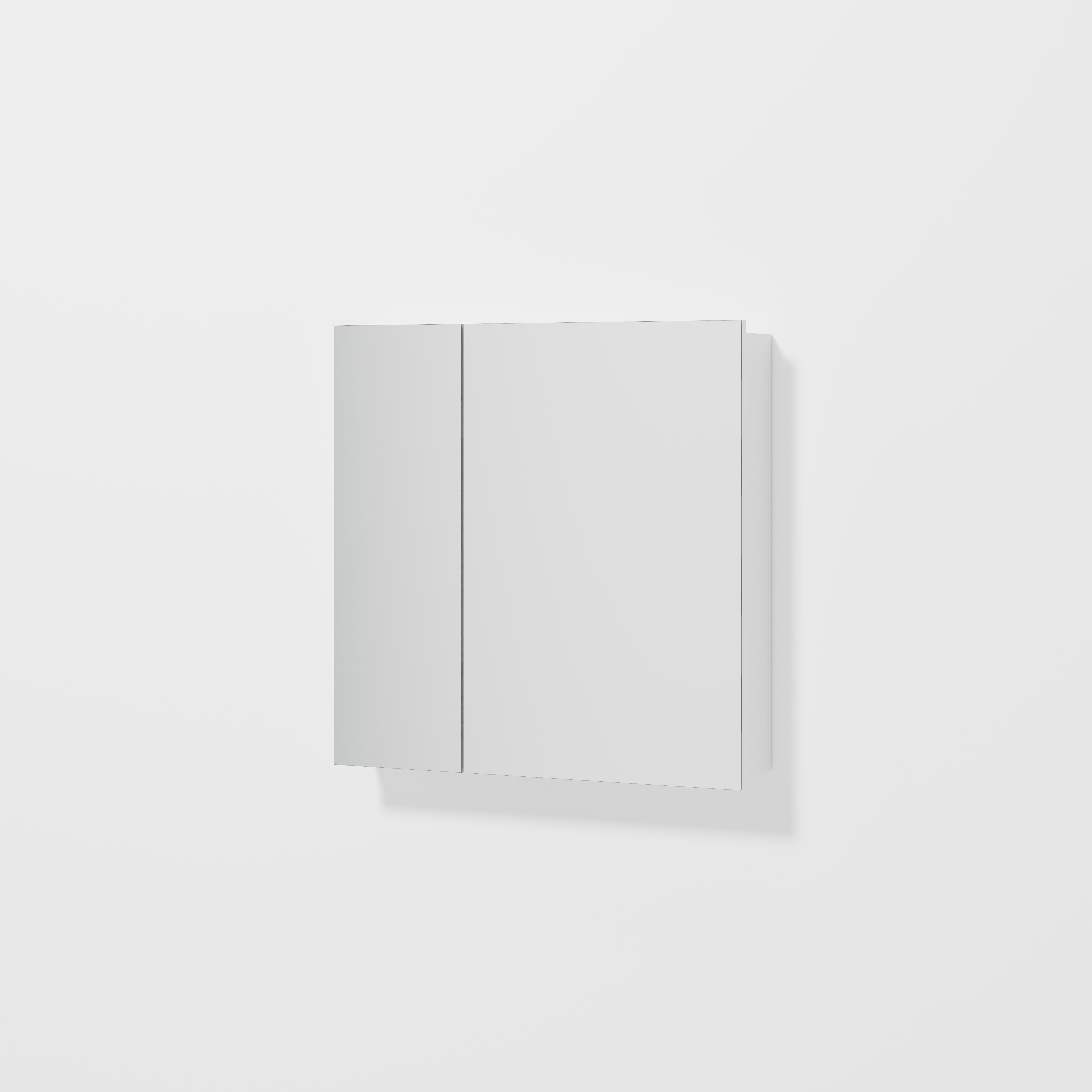 Code Luxe 750mm Mirror Cabinet | 2 Door