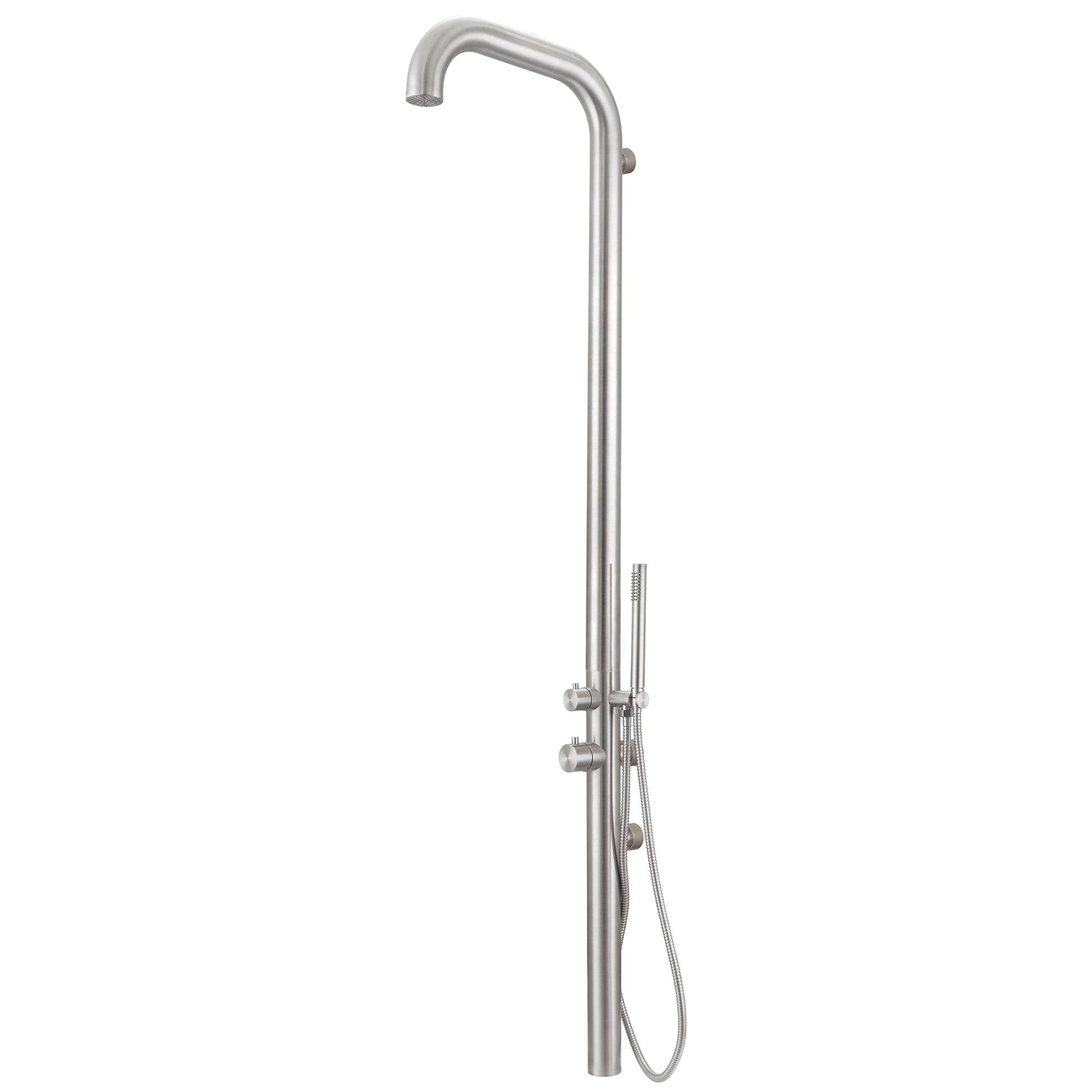 WATERWARE PACIFIC OUTDOOR SHOWER SYSTEM ALL IN ONE - 4 COLOURS