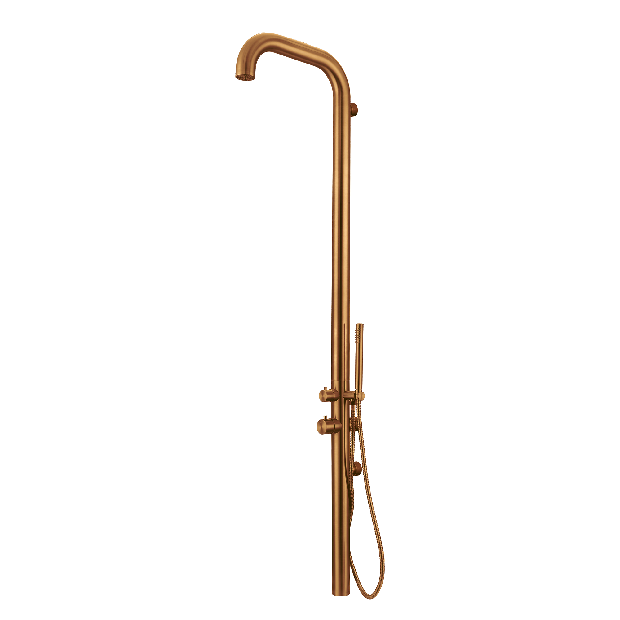 WATERWARE PACIFIC OUTDOOR SHOWER SYSTEM ALL IN ONE - 4 COLOURS