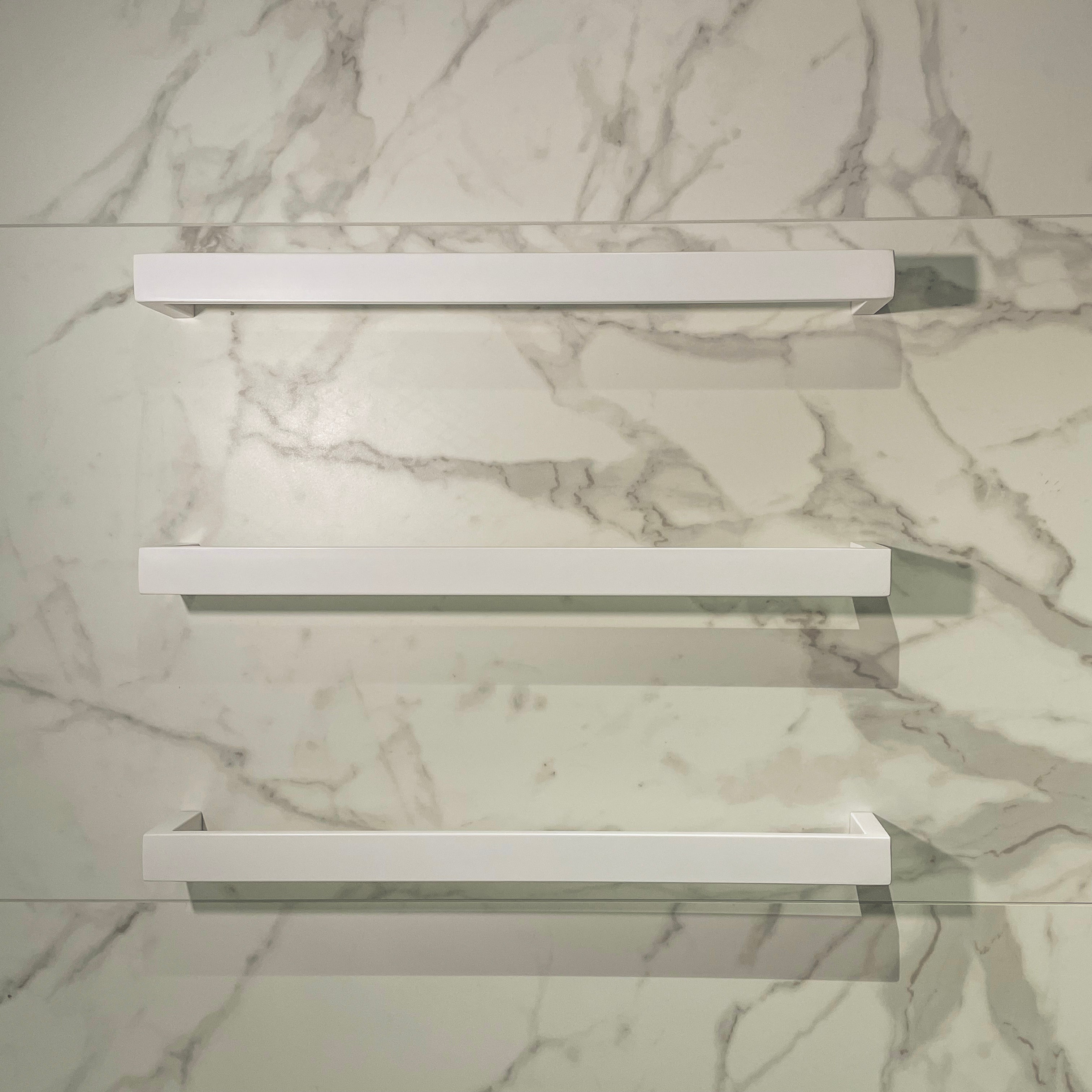 CODE MONTANA HEATED TOWEL RAIL 820MM - 4 COLOURS