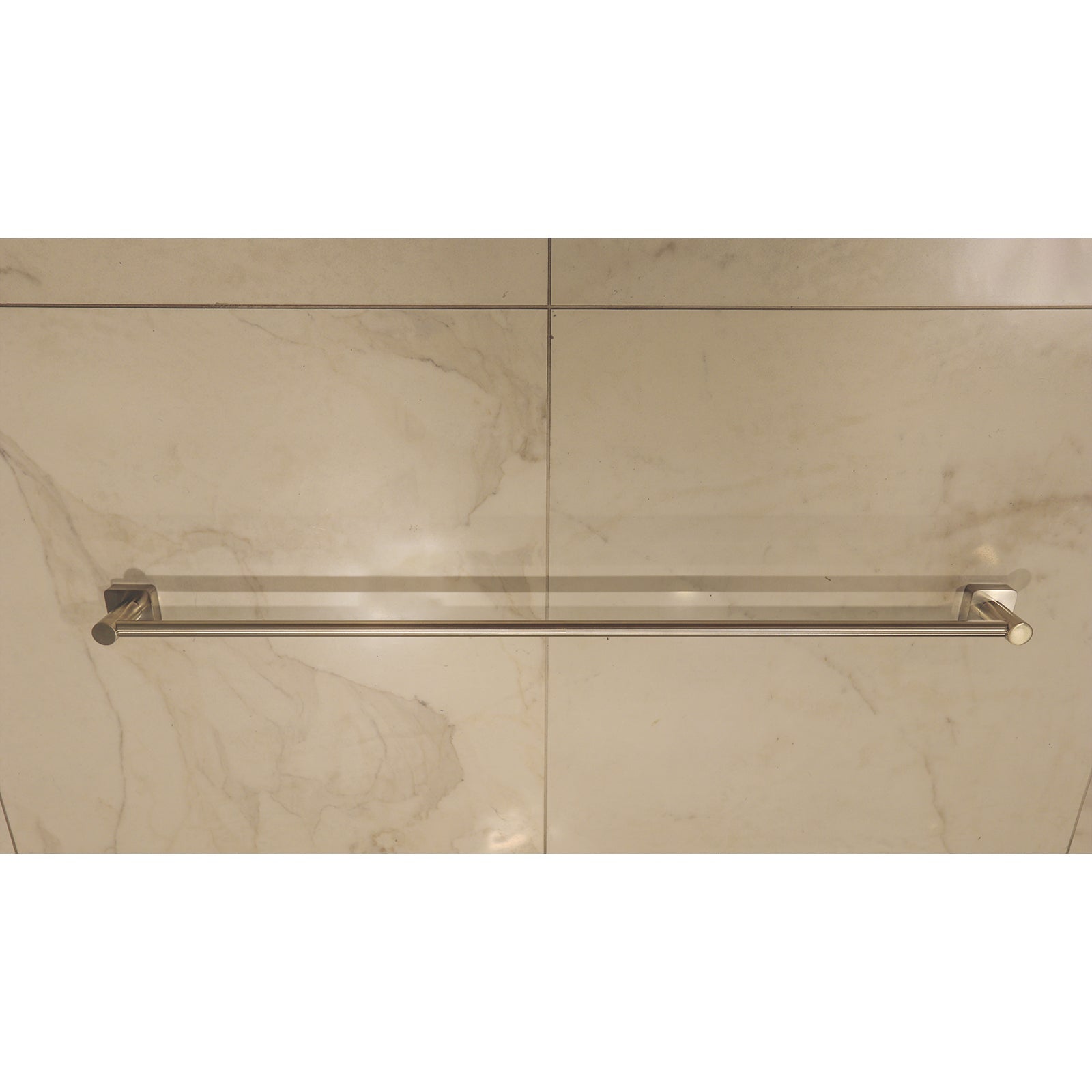 METHVEN SQUARE SINGLE TOWEL RAIL 900MM - 3 COLOURS