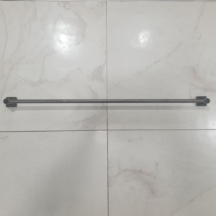 METHVEN SQUARE SINGLE TOWEL RAIL 900MM - 3 COLOURS