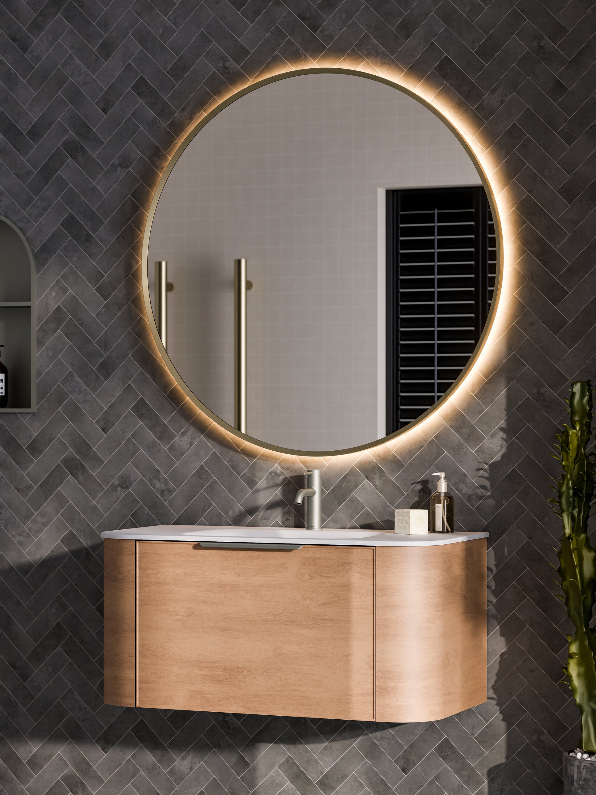 Code Nature 1000 Vanity | Navarra Sink | Axel Front