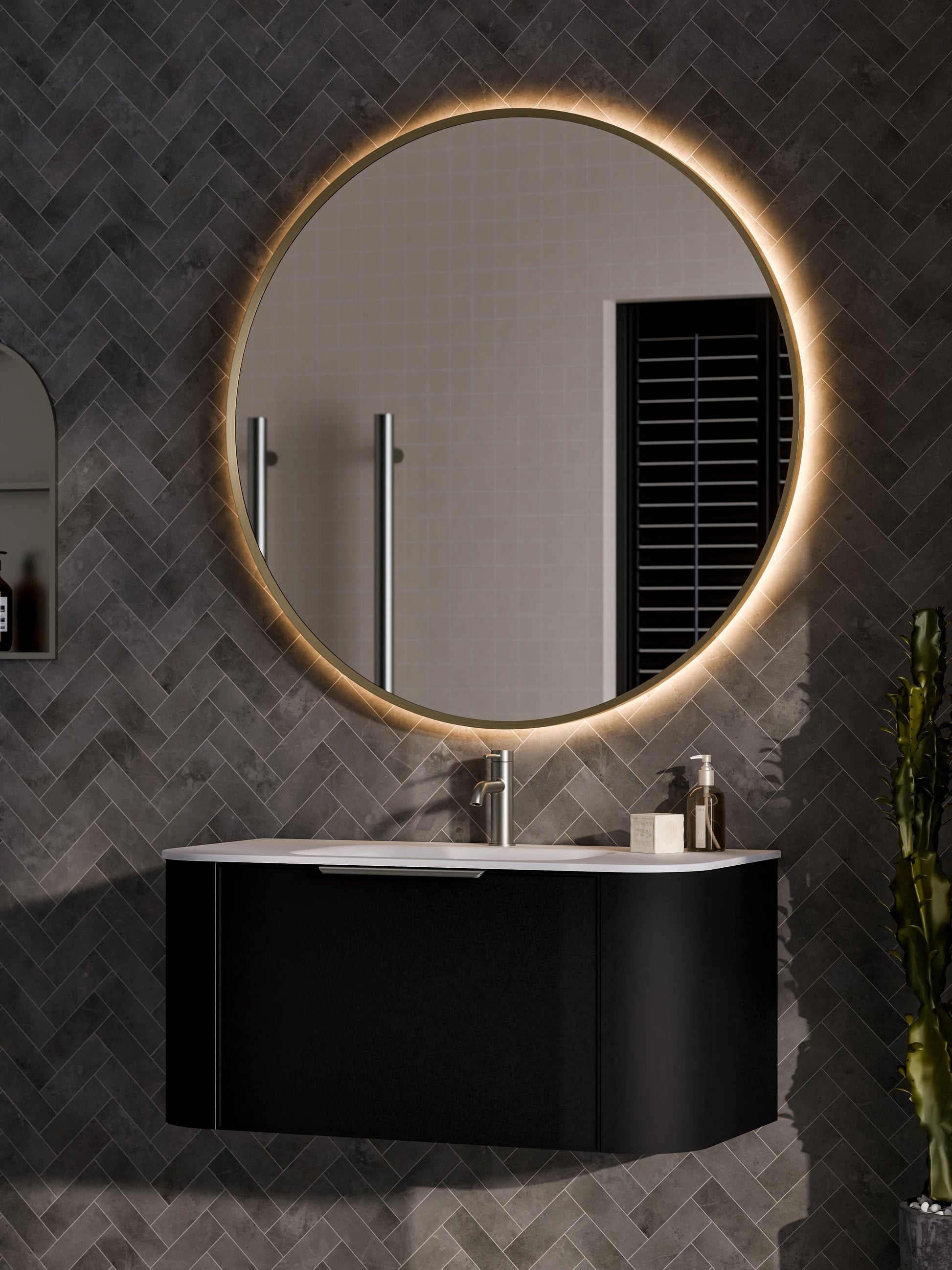 Code Nature 1000 Vanity | Navarra Sink | Axel Front