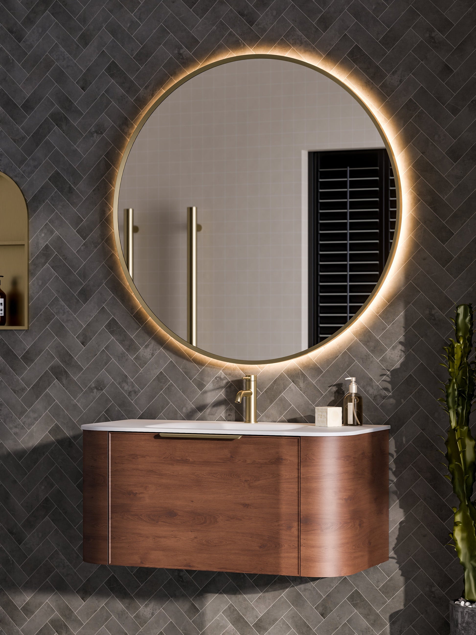Code Nature 1000 Vanity | Navarra Sink | Axel Front