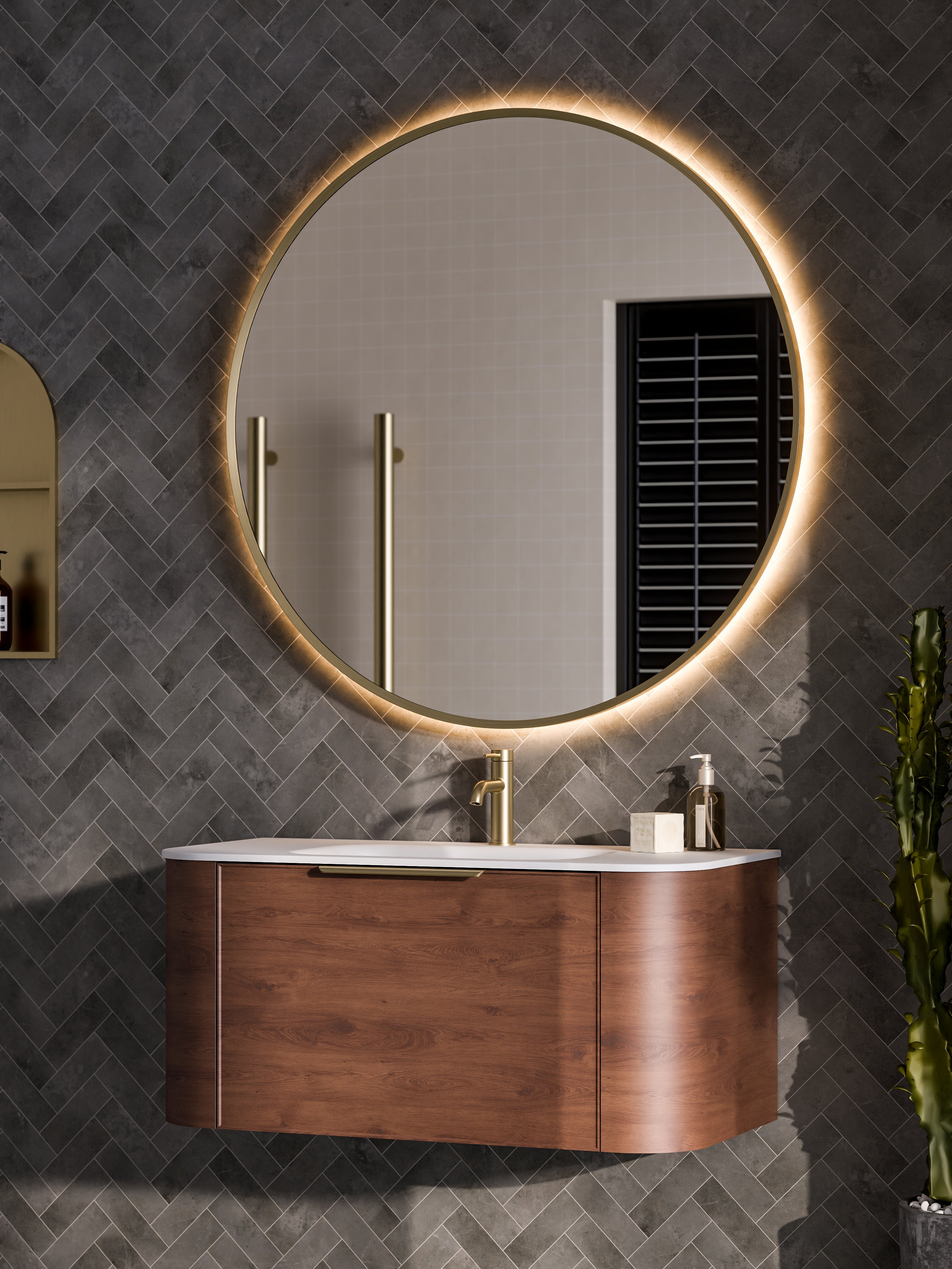 Code Nature 1000 Vanity | Navarra Sink | Axel Front