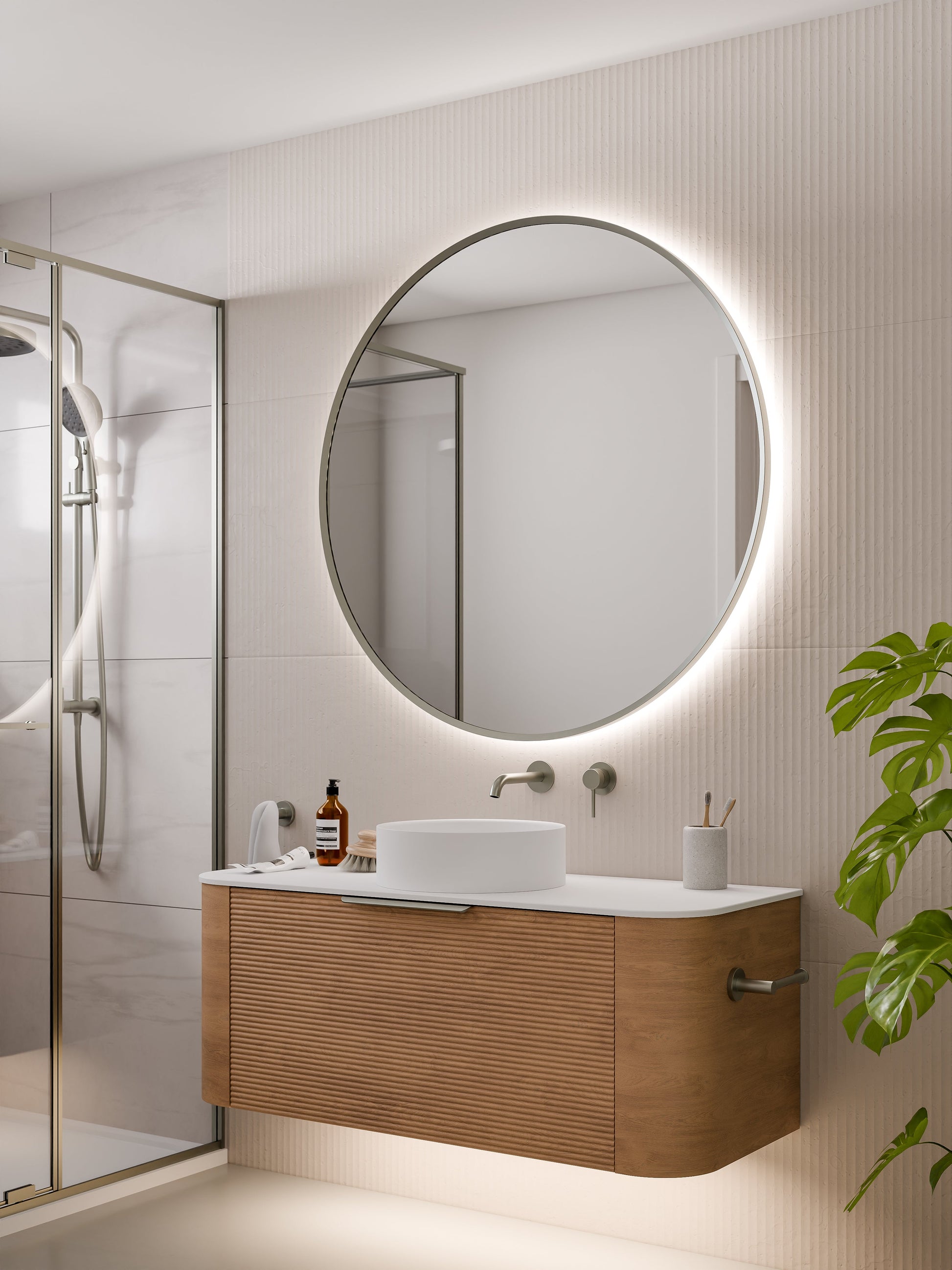 CODE AURA ROUND 700 LED MIRROR RANGE