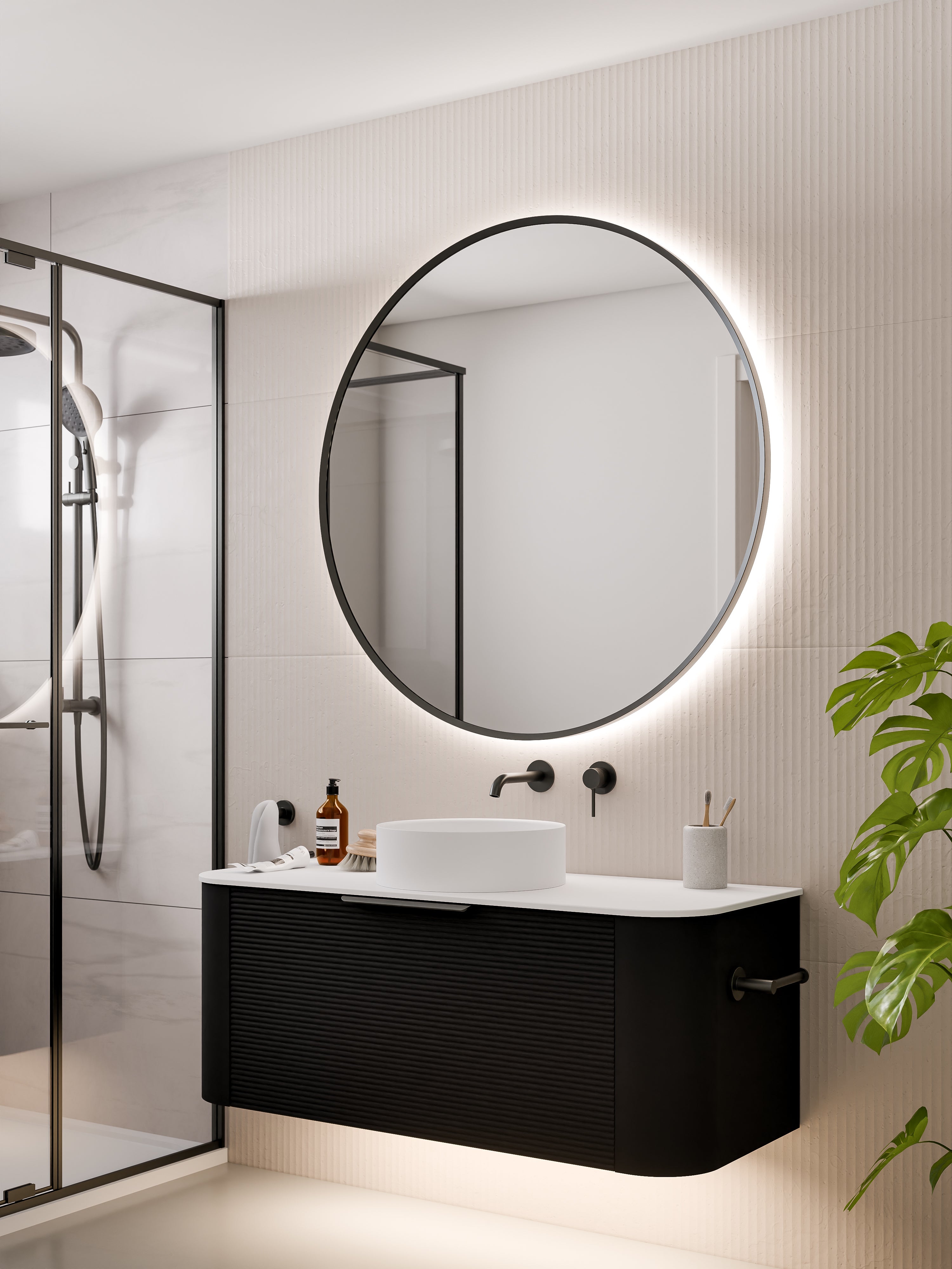 CODE AURA ROUND 700 LED MIRROR RANGE