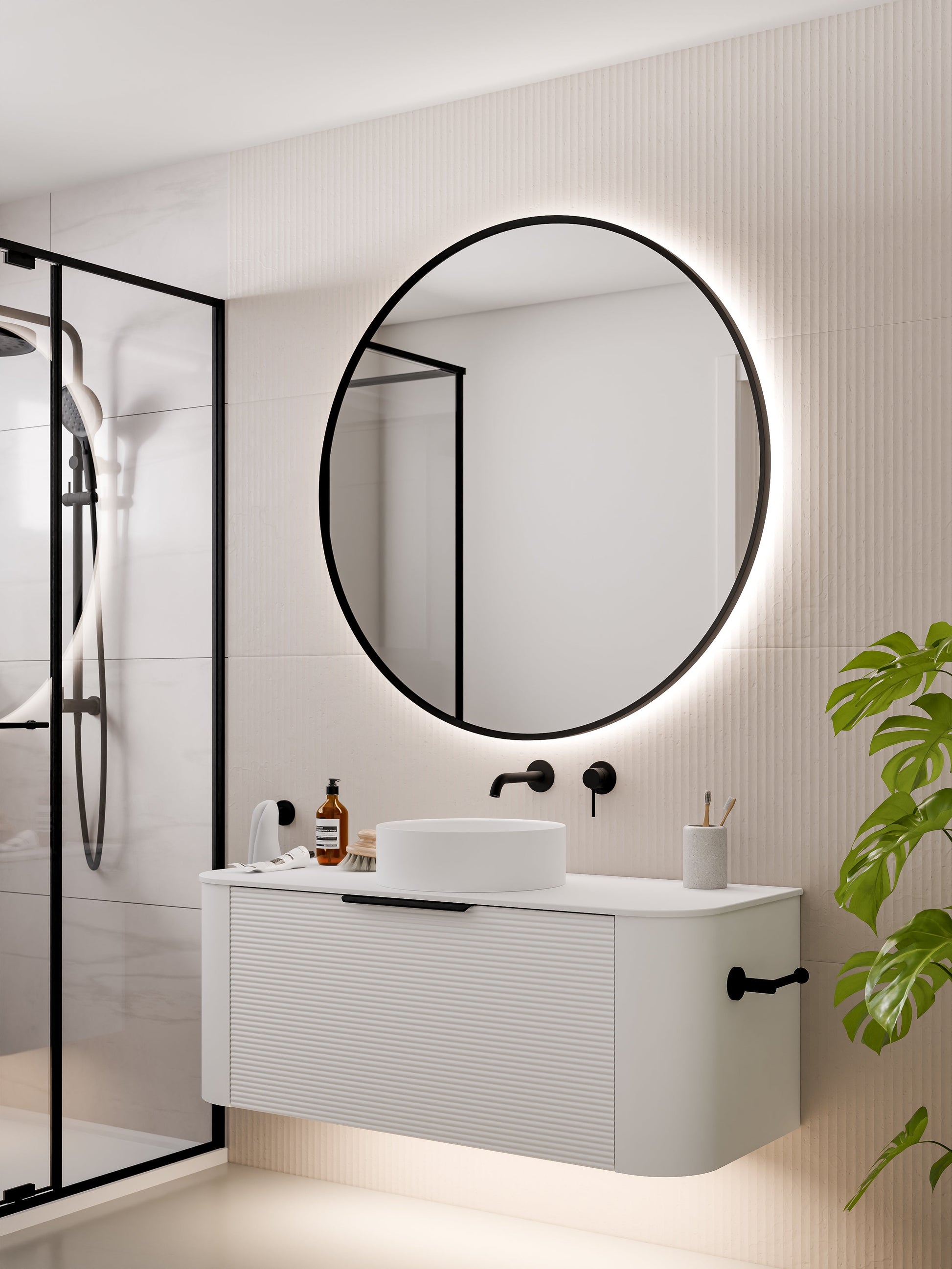 CODE AURA ROUND 700 LED MIRROR RANGE